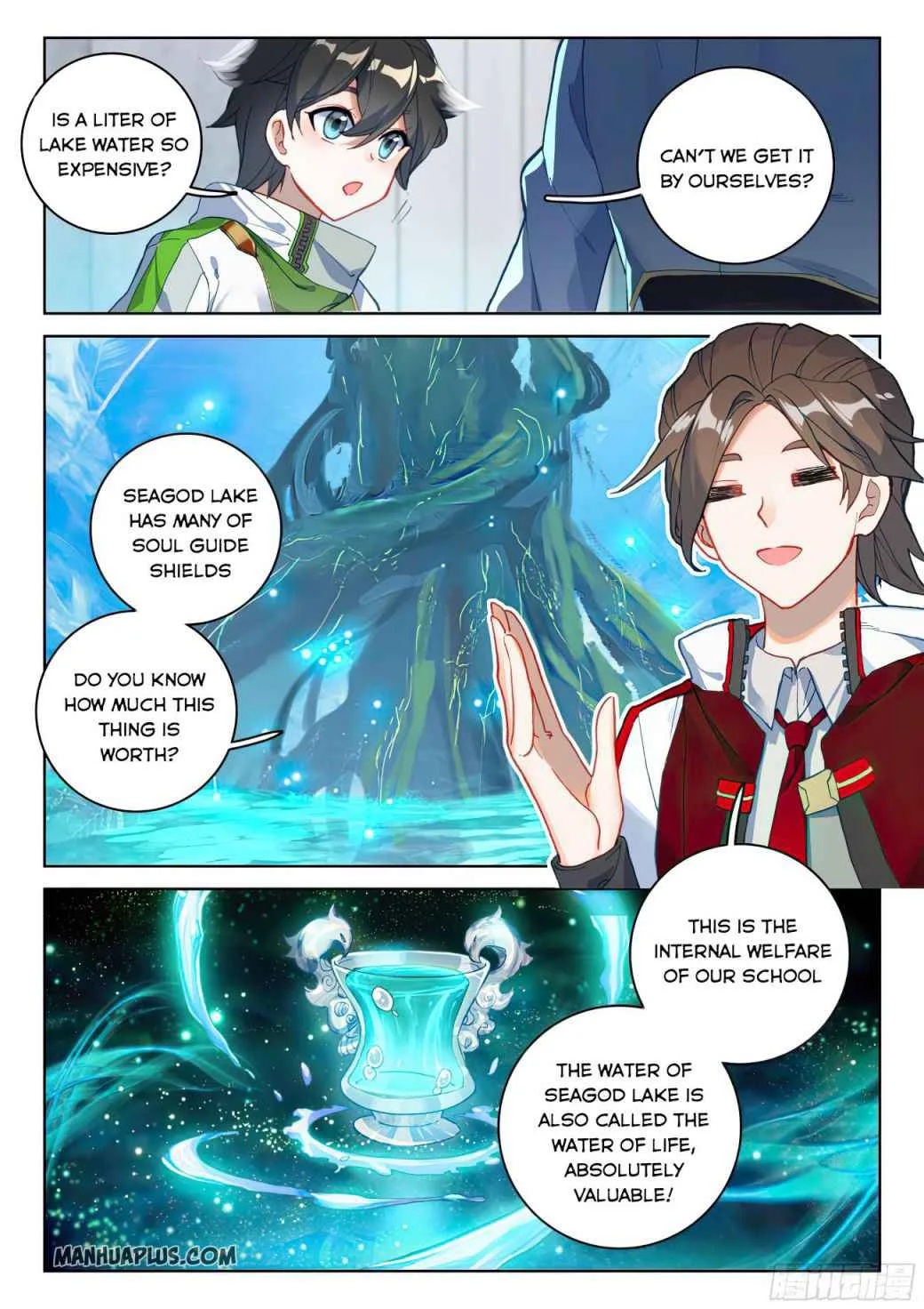 Soul Land IV Chapter 167.5 page 7