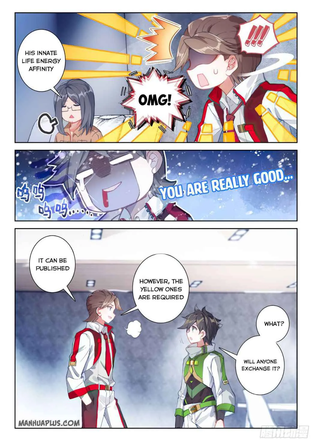 Soul Land IV Chapter 167.5 page 4