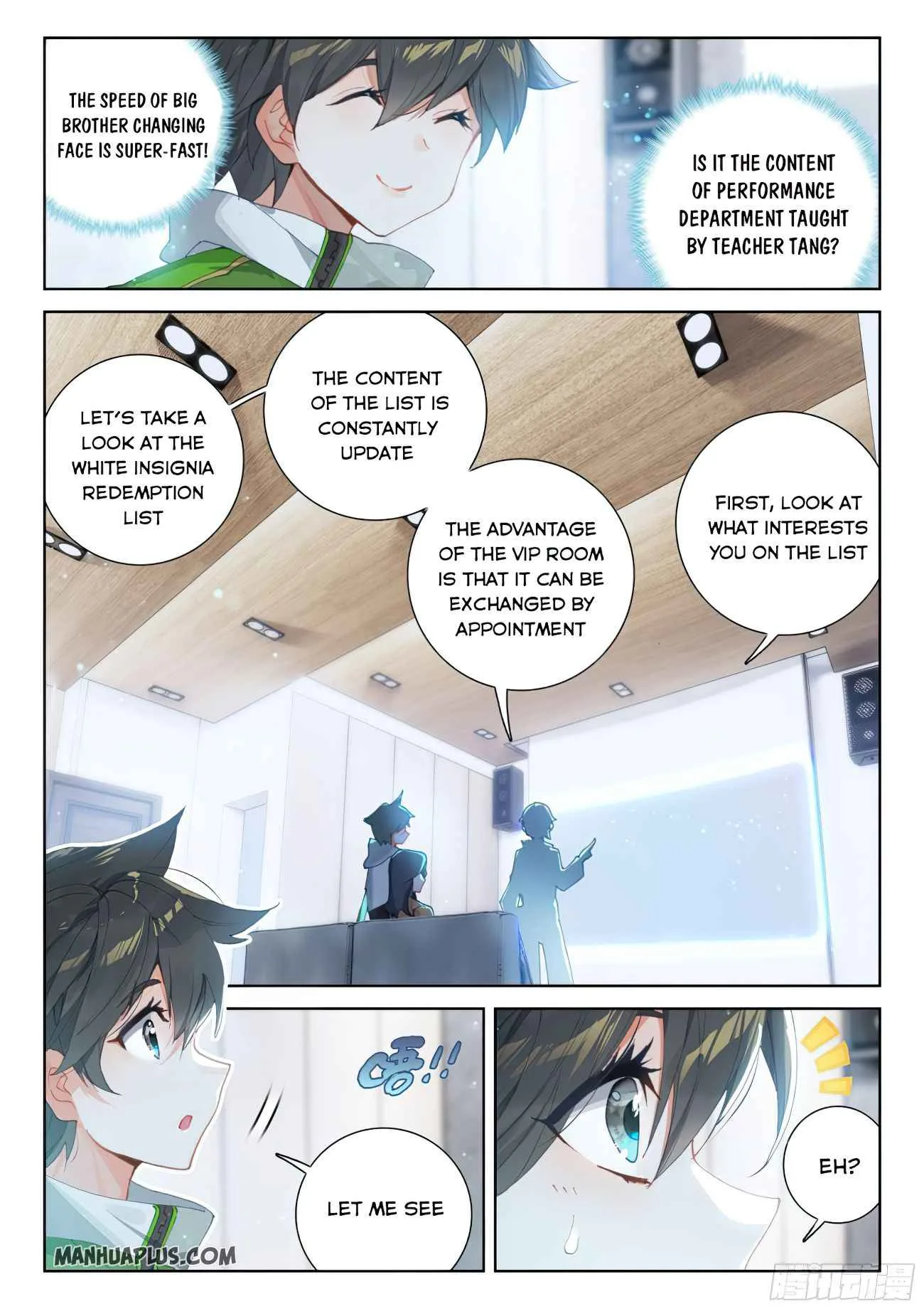 Soul Land IV Chapter 167 page 8