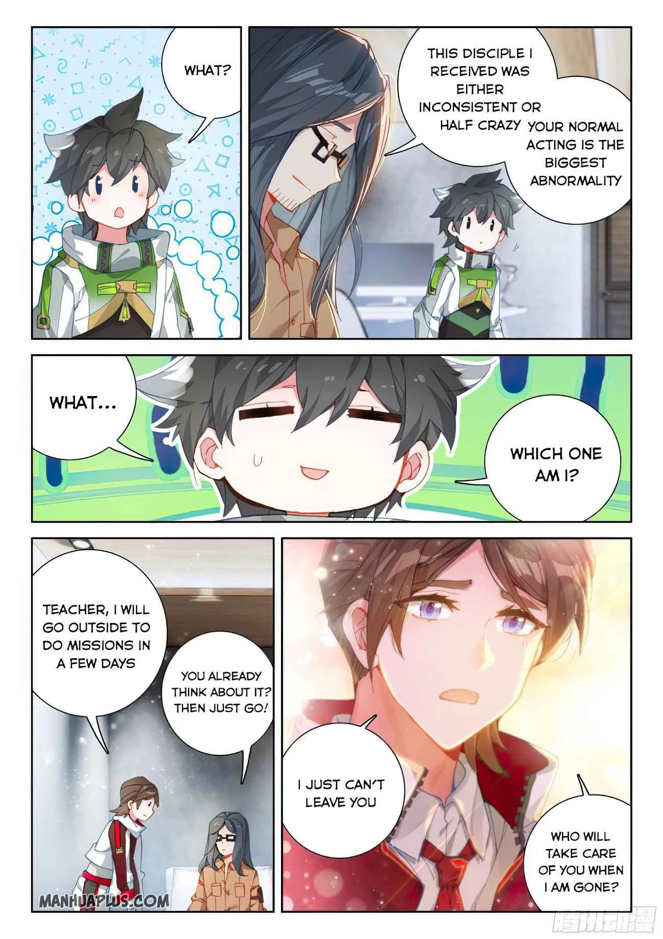 Soul Land IV Chapter 167 page 6