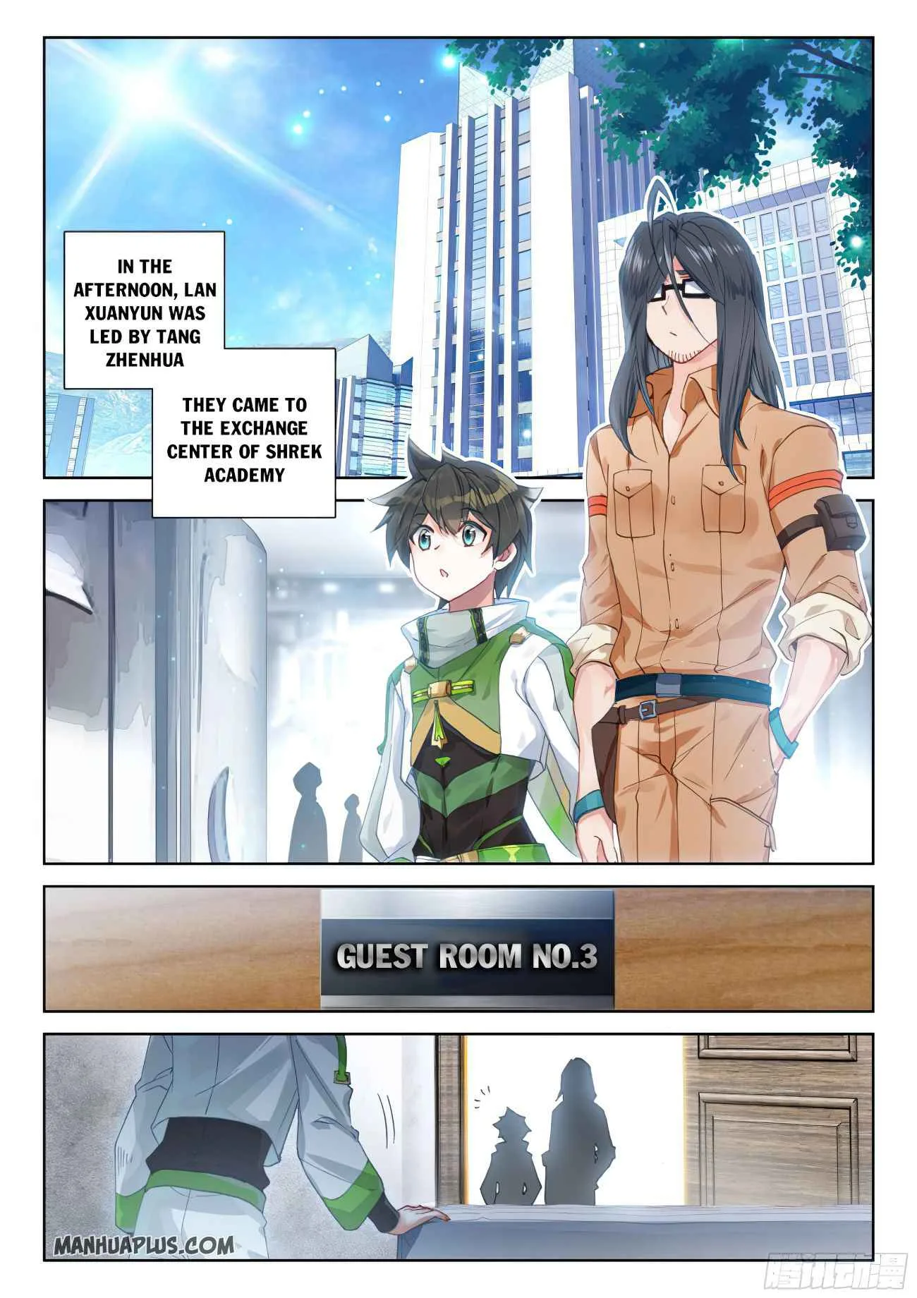 Soul Land IV Chapter 167 page 3