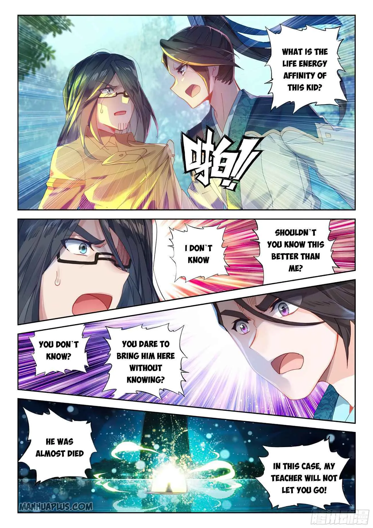 Soul Land IV Chapter 168.5 page 4