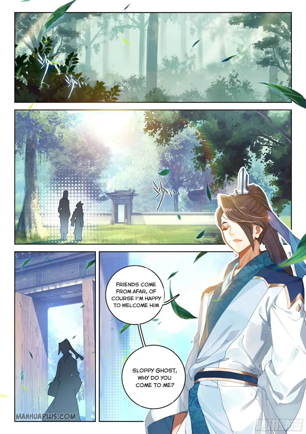 Soul Land IV Chapter 168 page 2