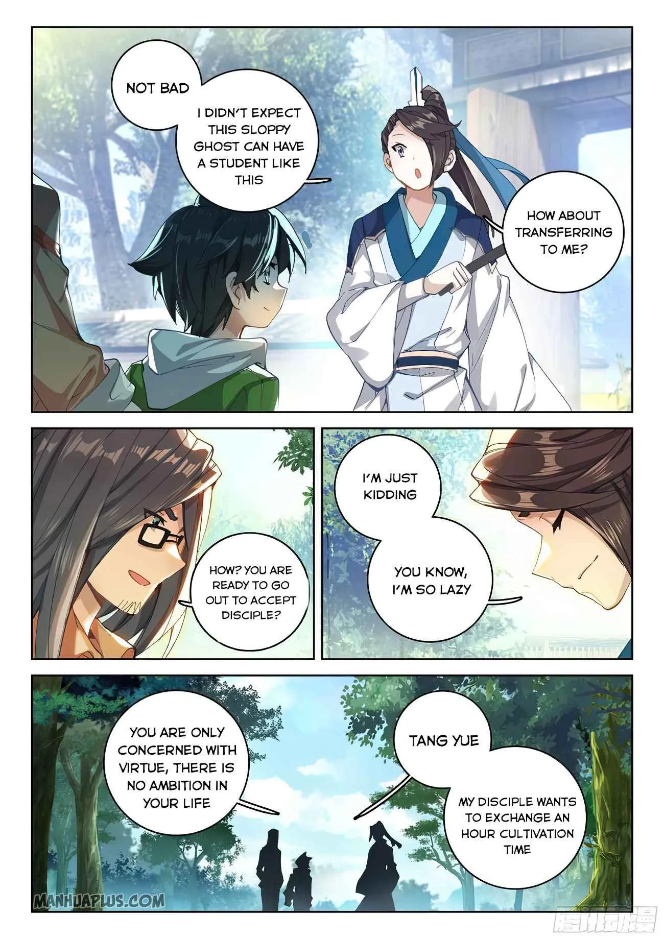 Soul Land IV Chapter 168 page 4