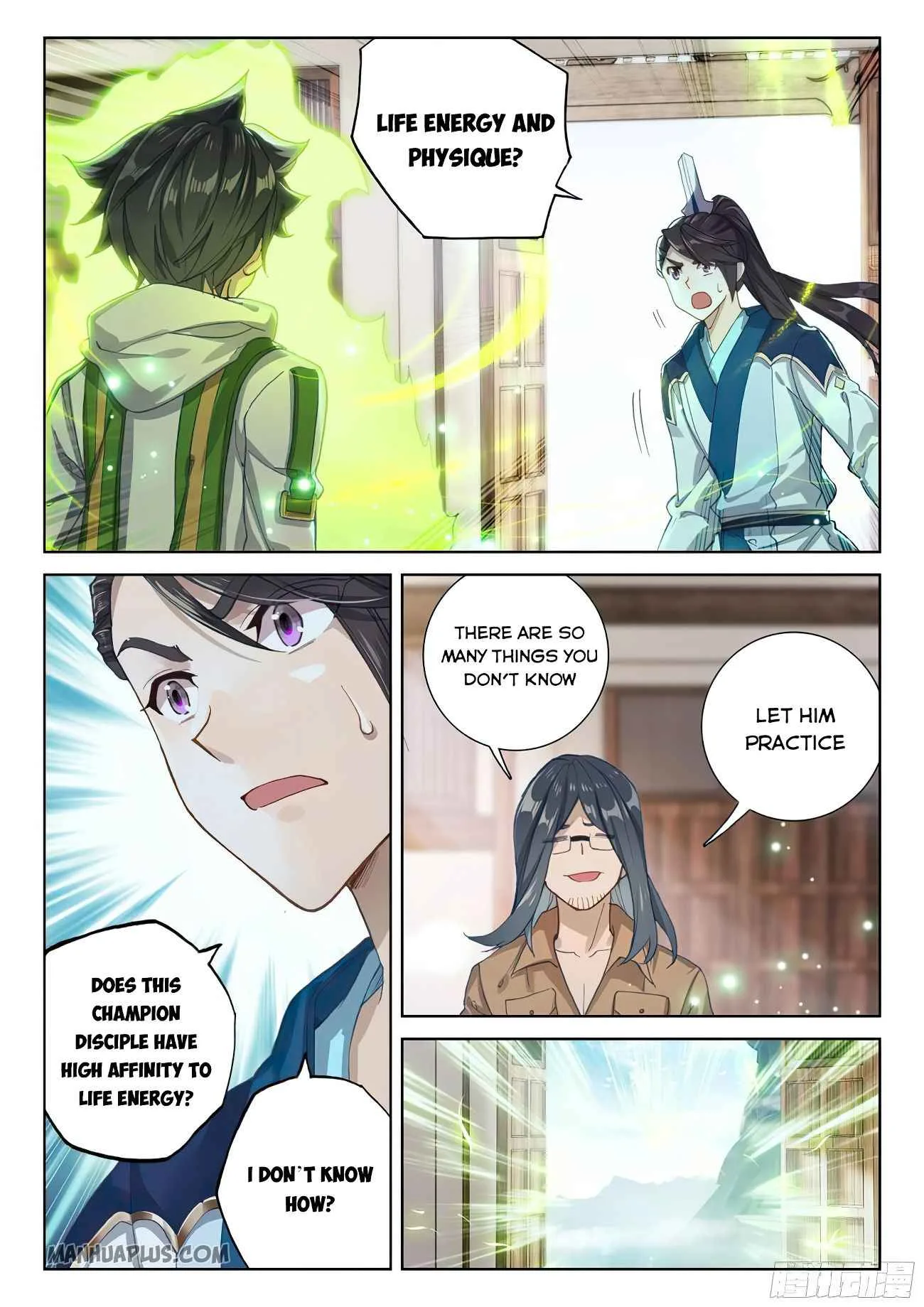 Soul Land IV Chapter 168 page 7