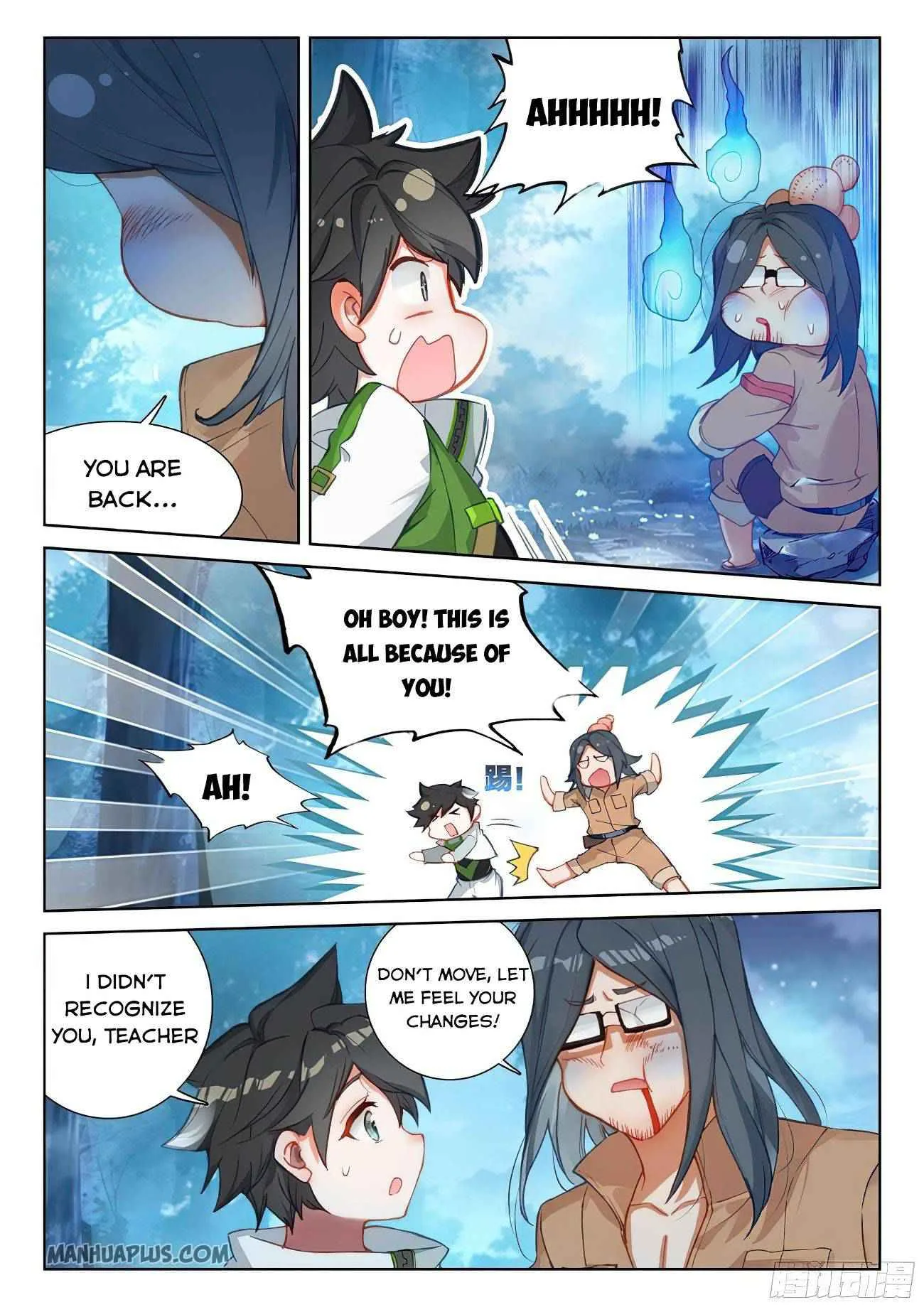 Soul Land IV Chapter 169.5 page 8