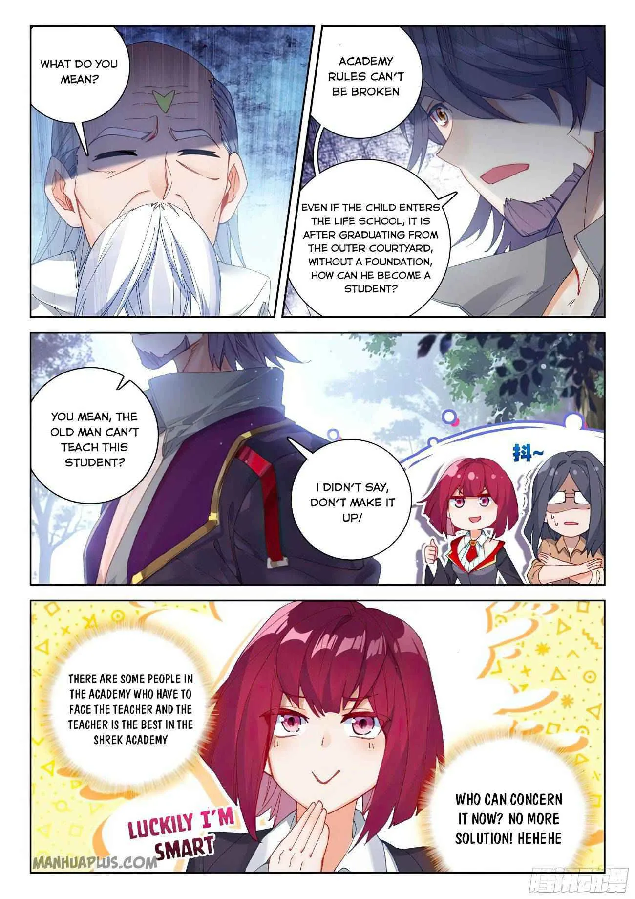 Soul Land IV Chapter 169.5 page 2