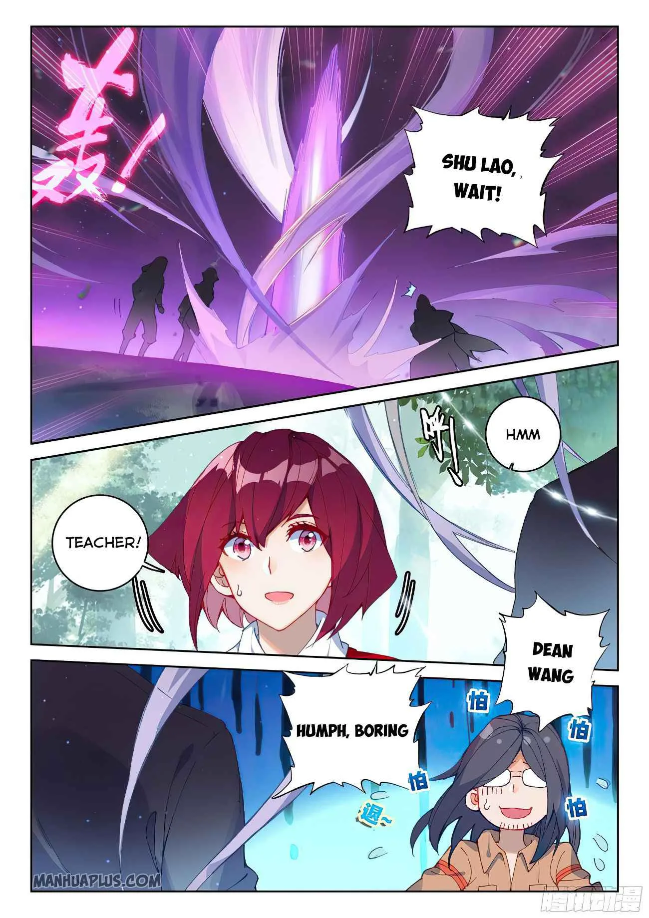 Soul Land IV Chapter 169 page 8