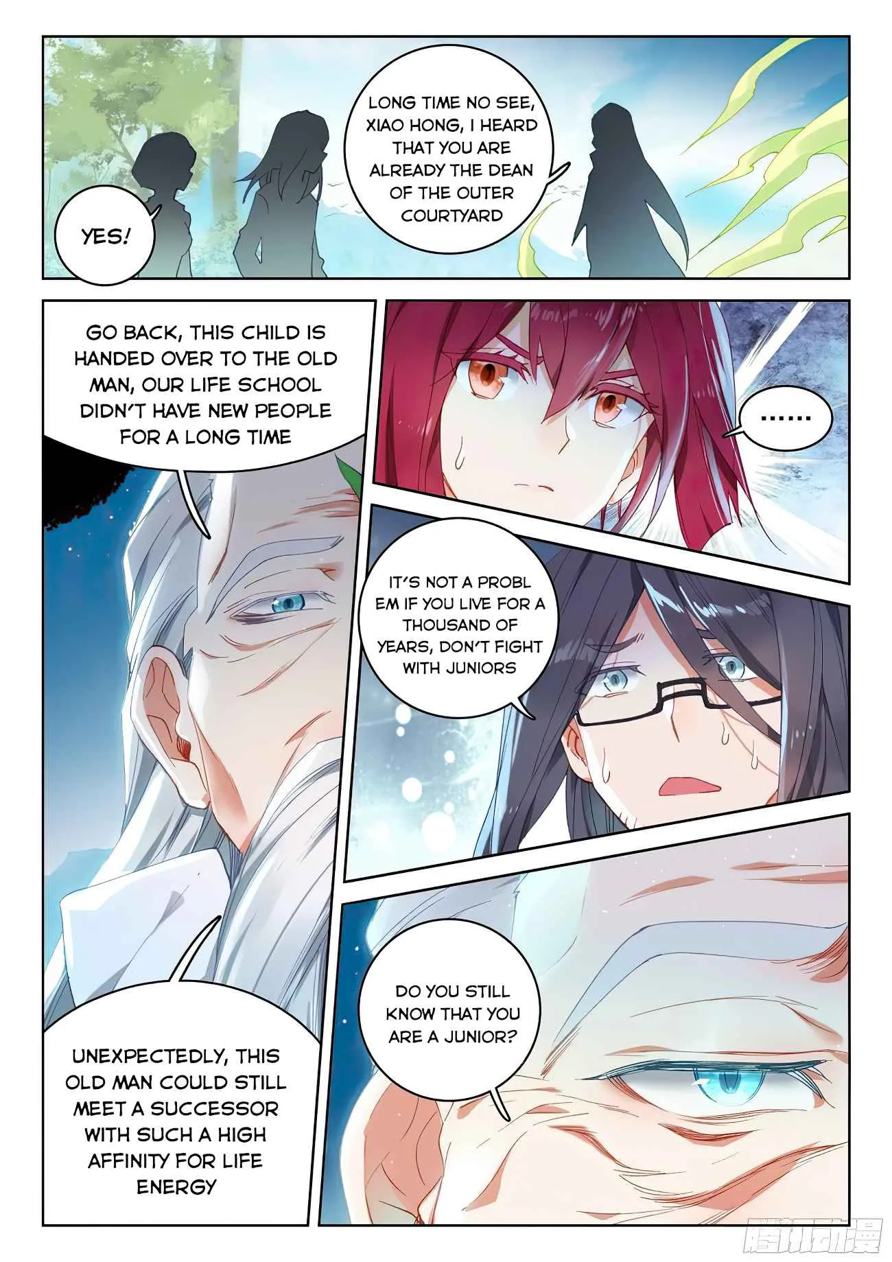 Soul Land IV Chapter 169 page 6