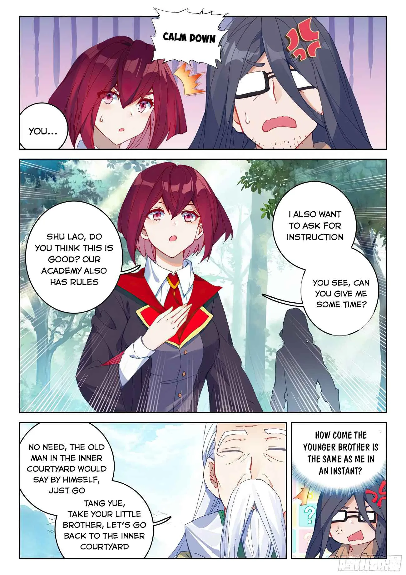 Soul Land IV Chapter 169 page 7