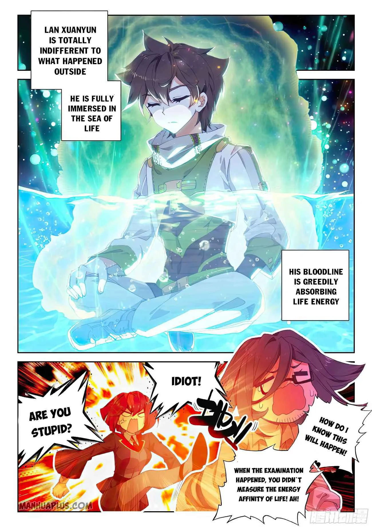 Soul Land IV Chapter 169 page 2