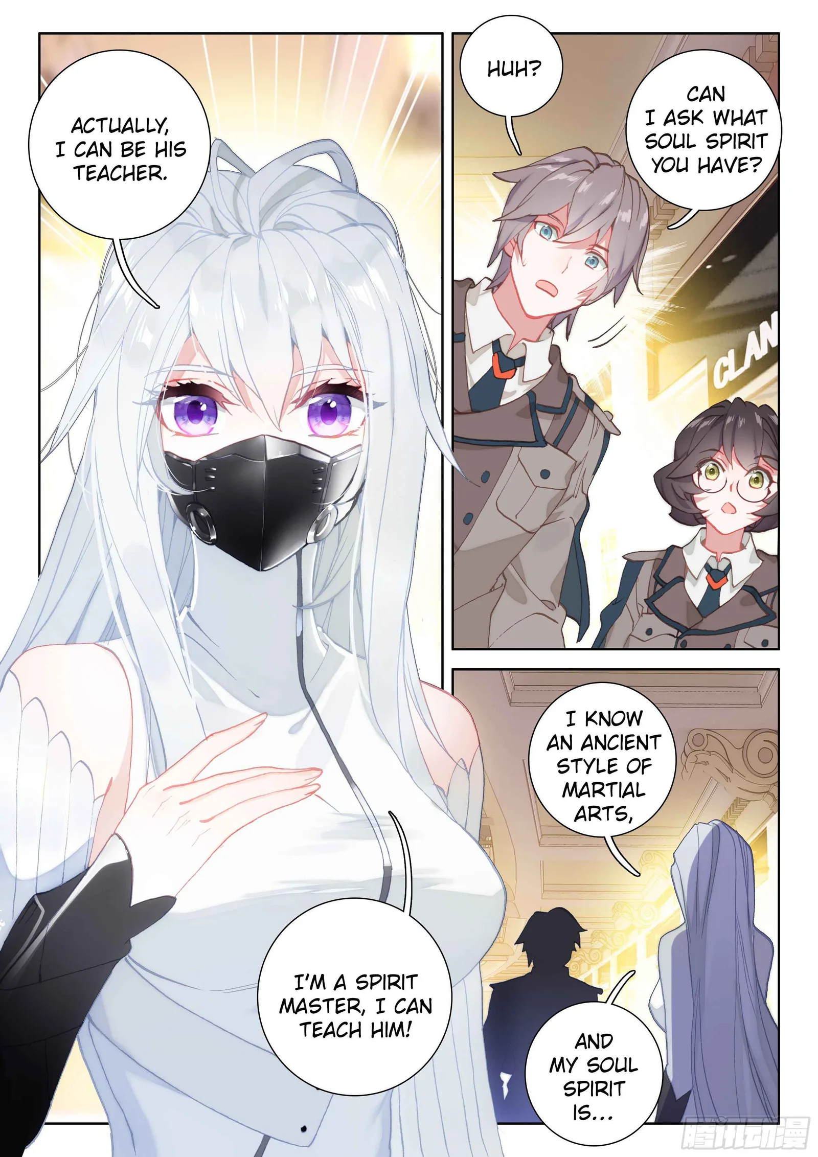 Soul Land IV Chapter 17 page 6