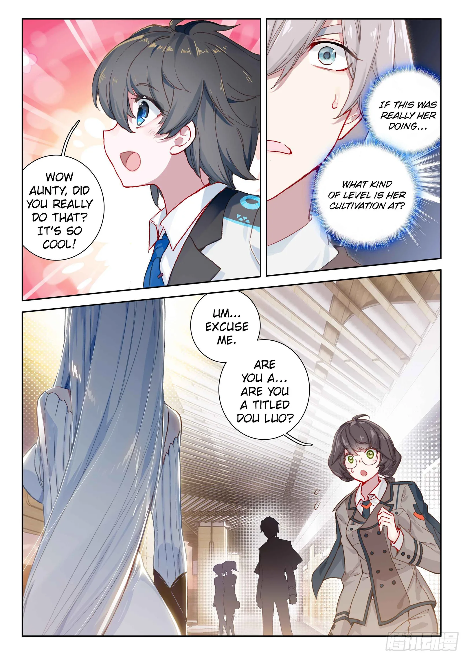 Soul Land IV Chapter 17 page 16