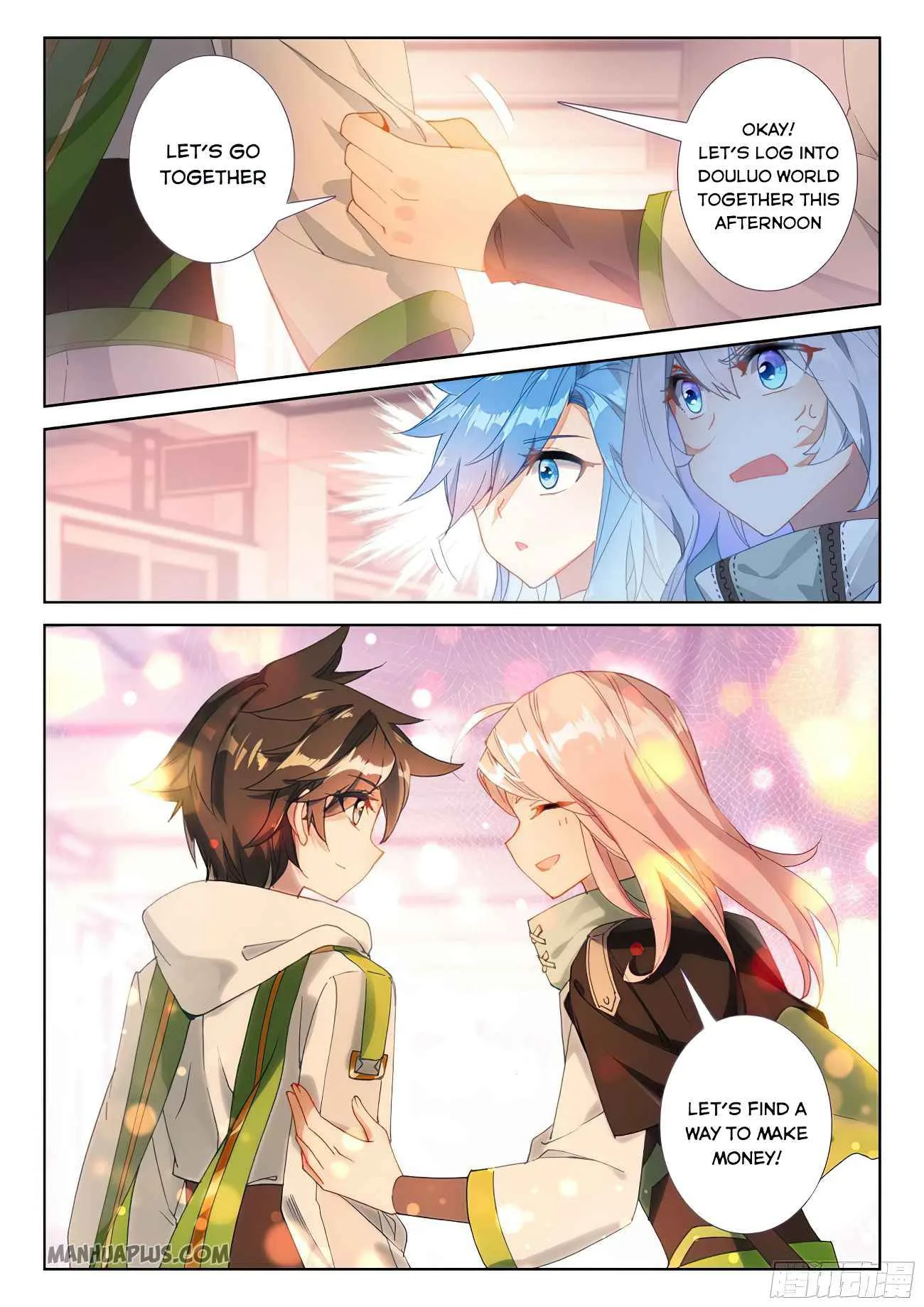 Soul Land IV Chapter 170.5 page 3