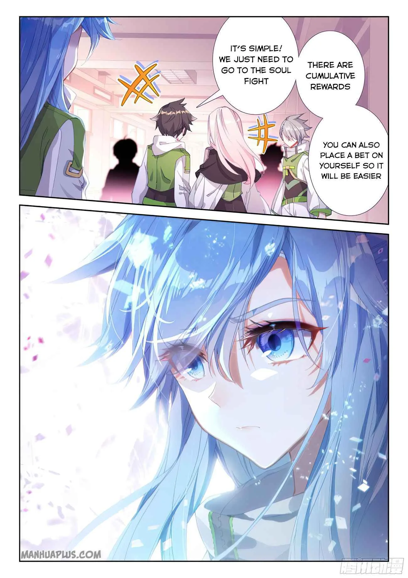 Soul Land IV Chapter 170.5 page 4