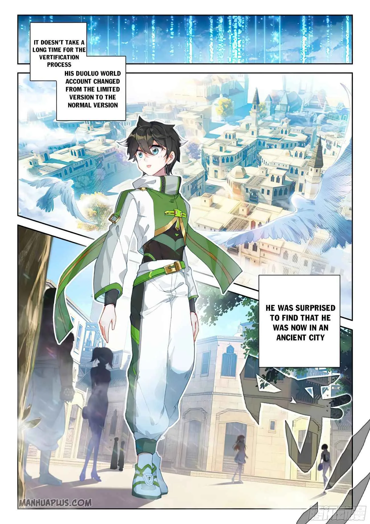 Soul Land IV Chapter 170.5 page 8