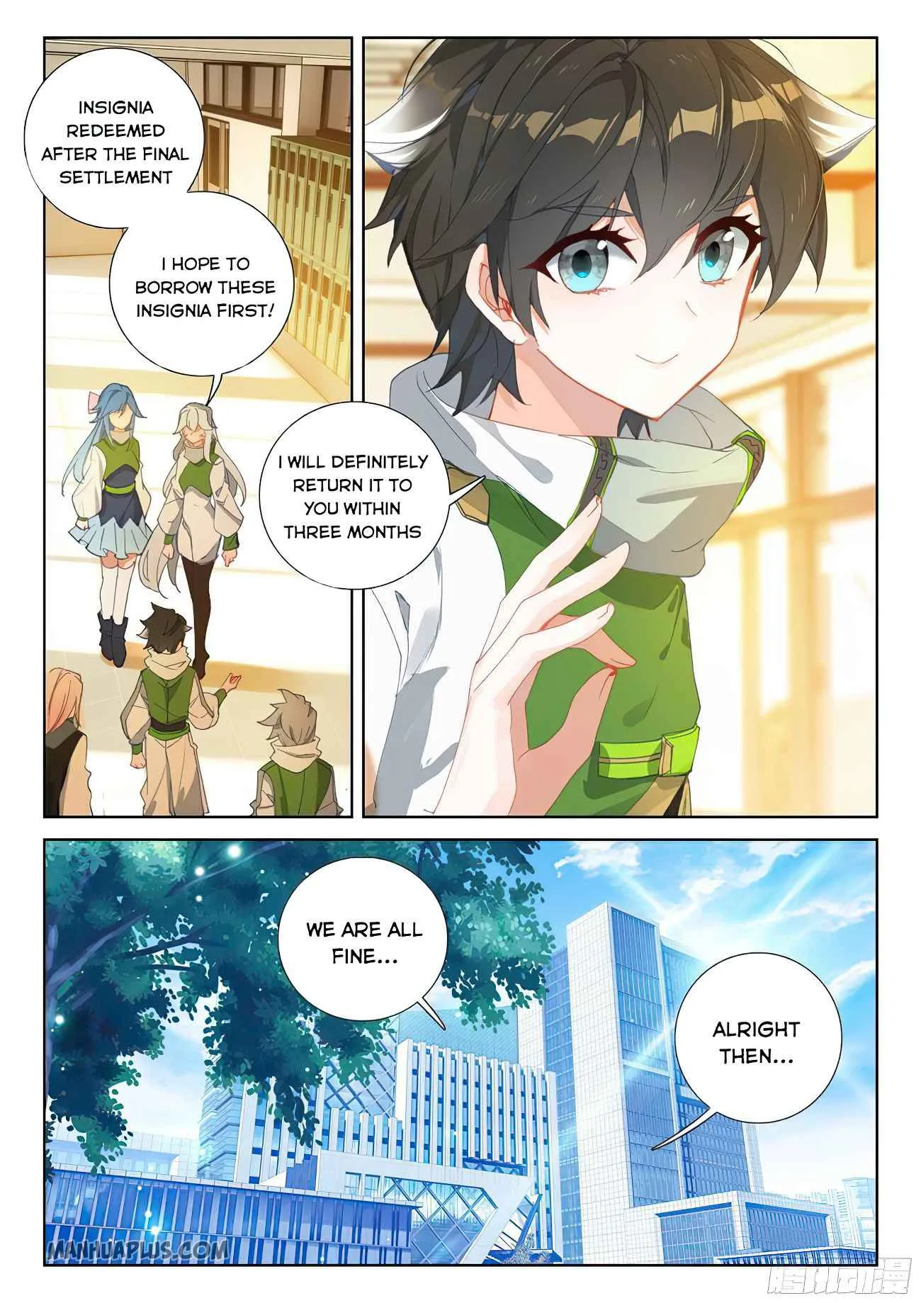 Soul Land IV Chapter 170.5 page 6