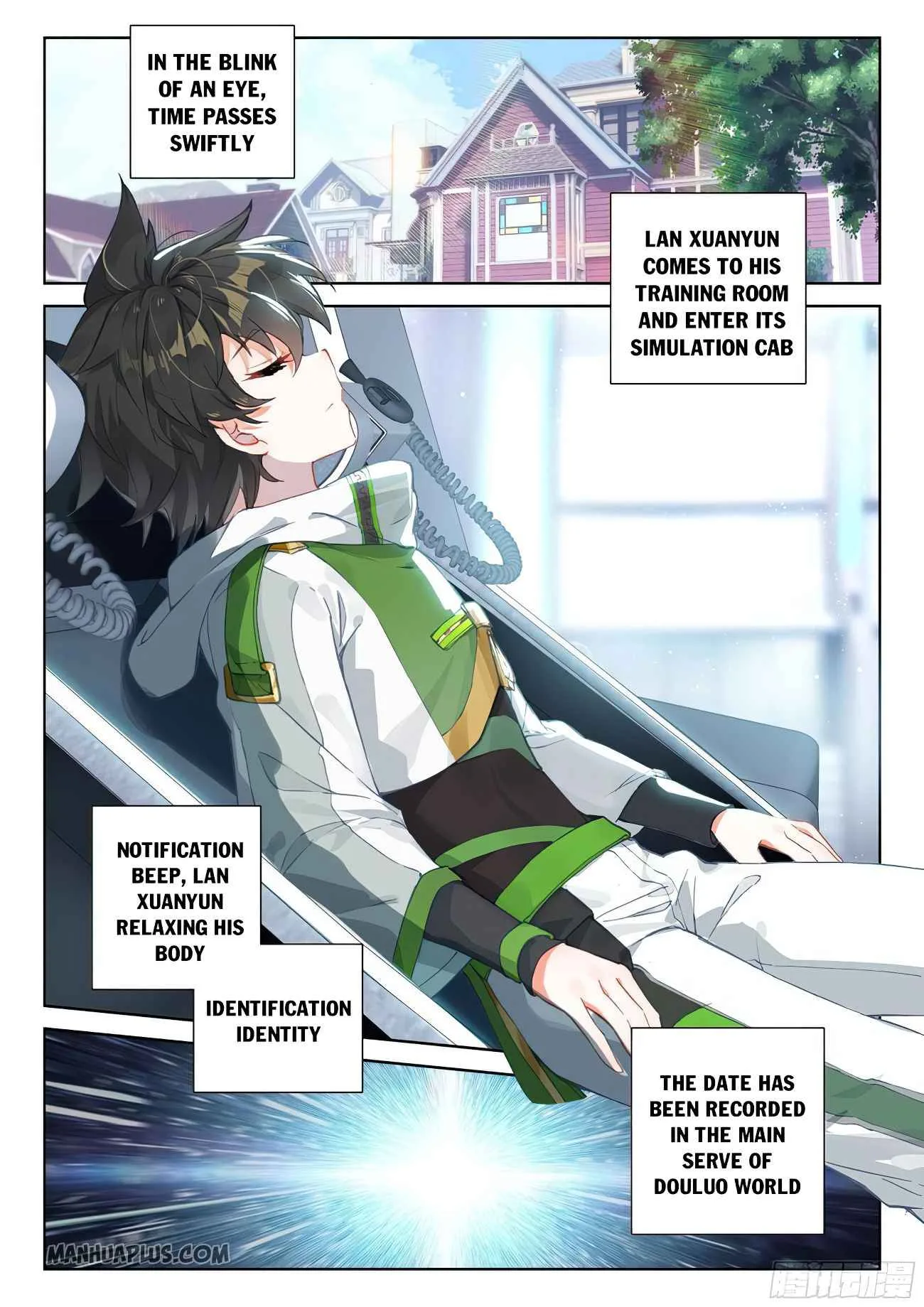 Soul Land IV Chapter 170.5 page 7