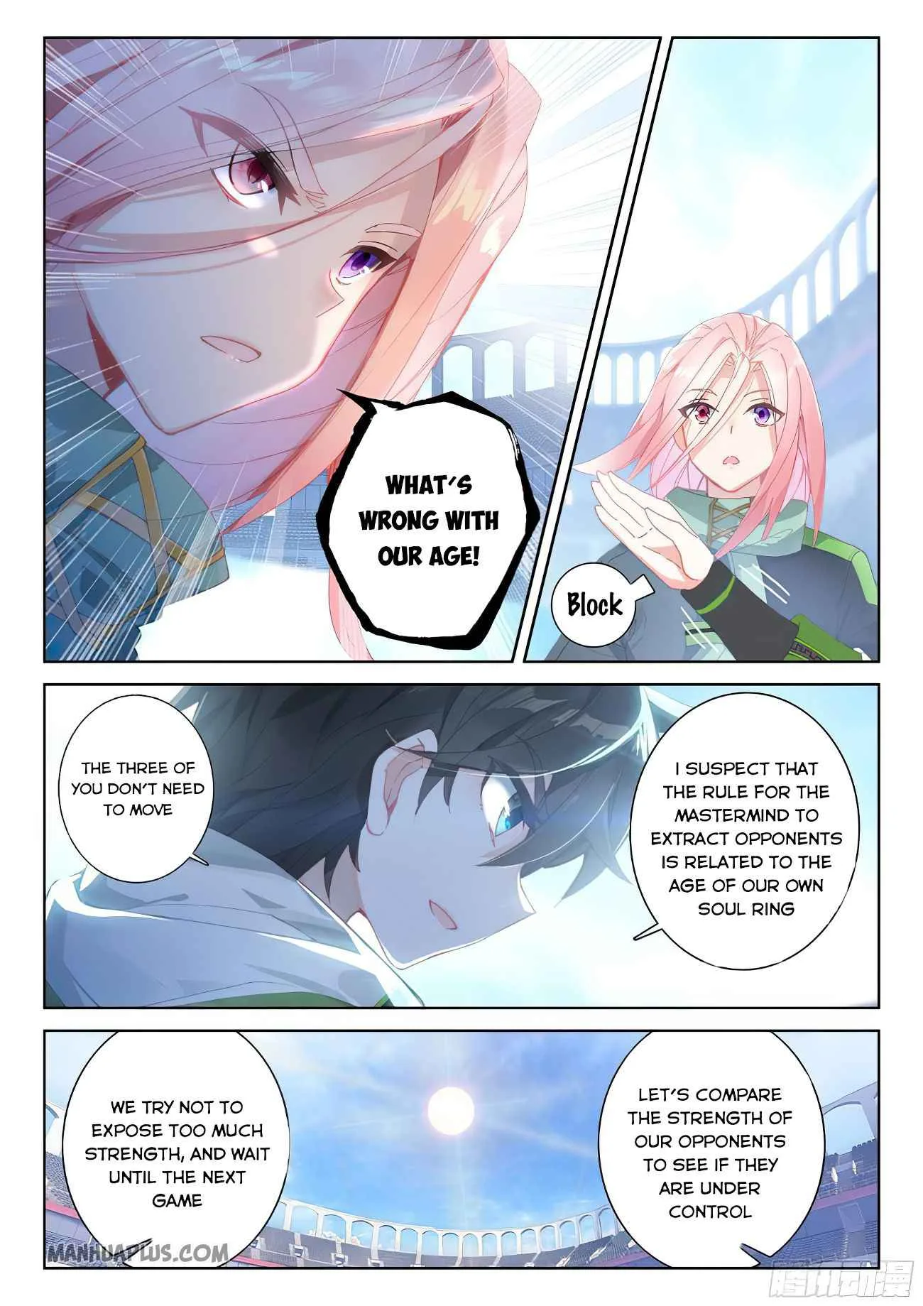 Soul Land IV Chapter 171.5 page 2