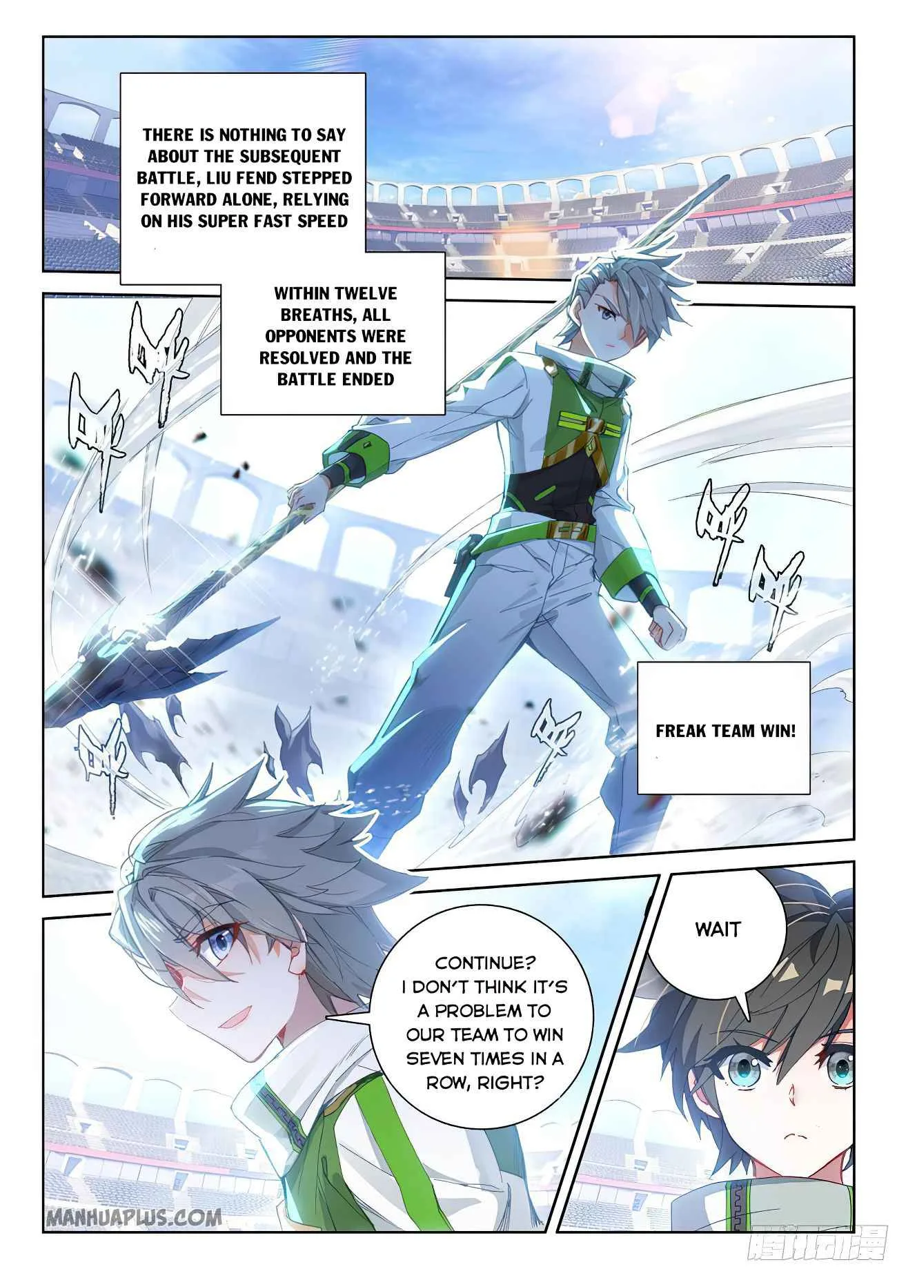 Soul Land IV Chapter 171.5 page 7