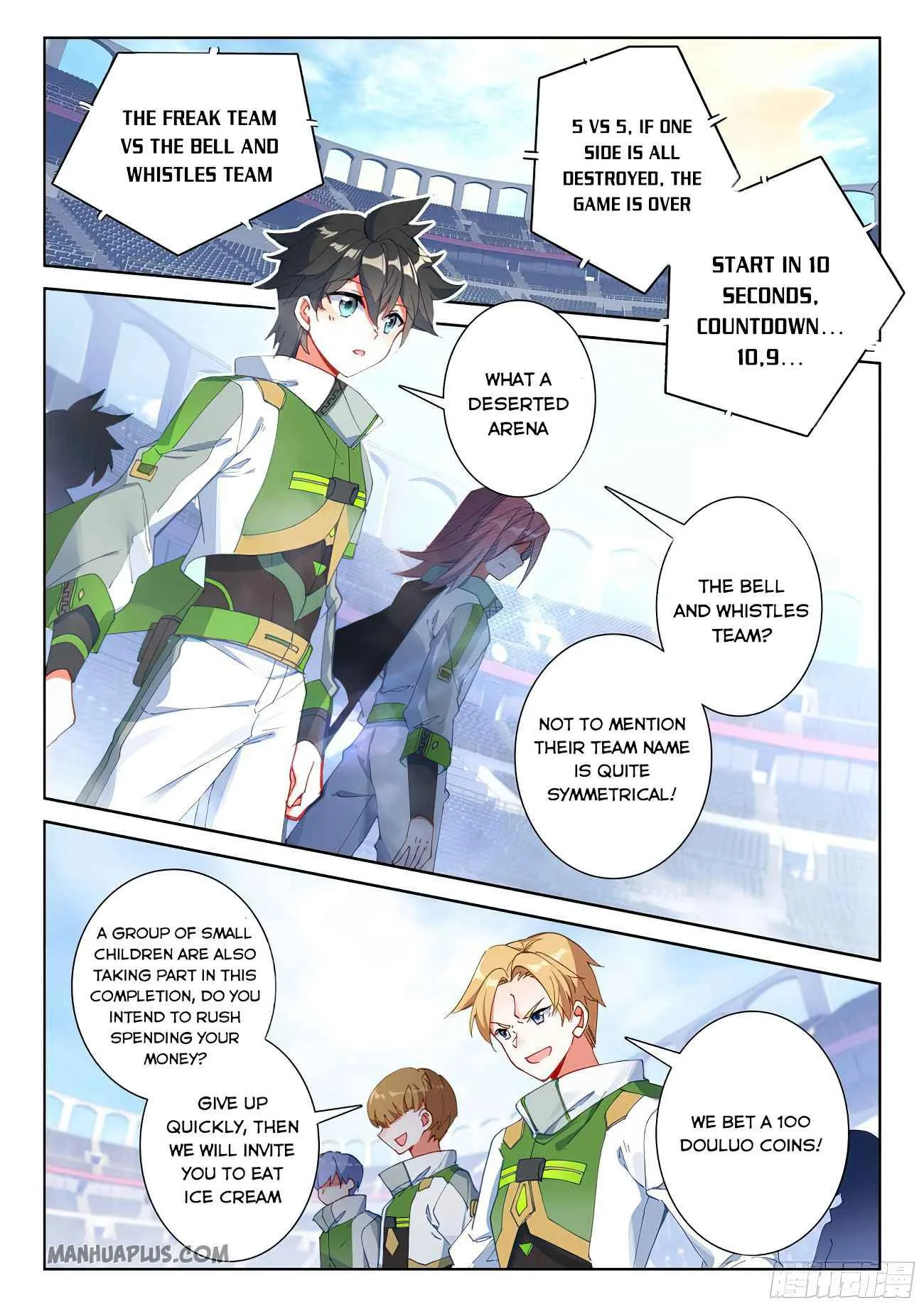 Soul Land IV Chapter 171.5 page 1