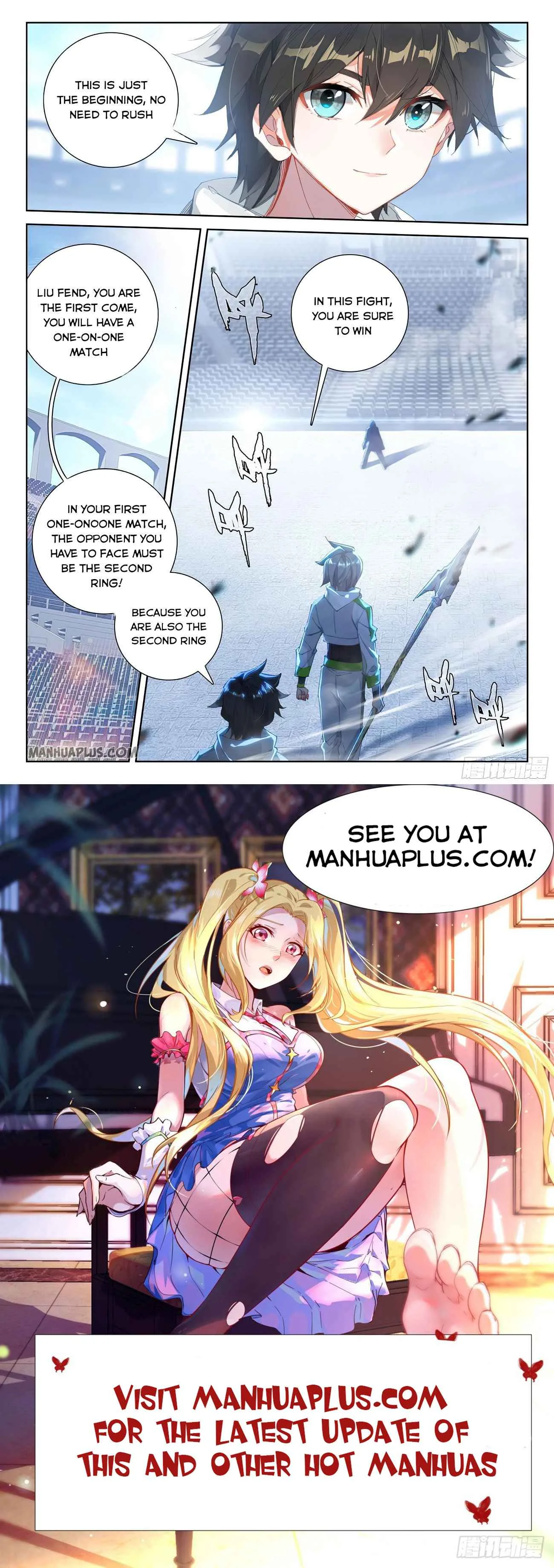 Soul Land IV Chapter 171.5 page 8