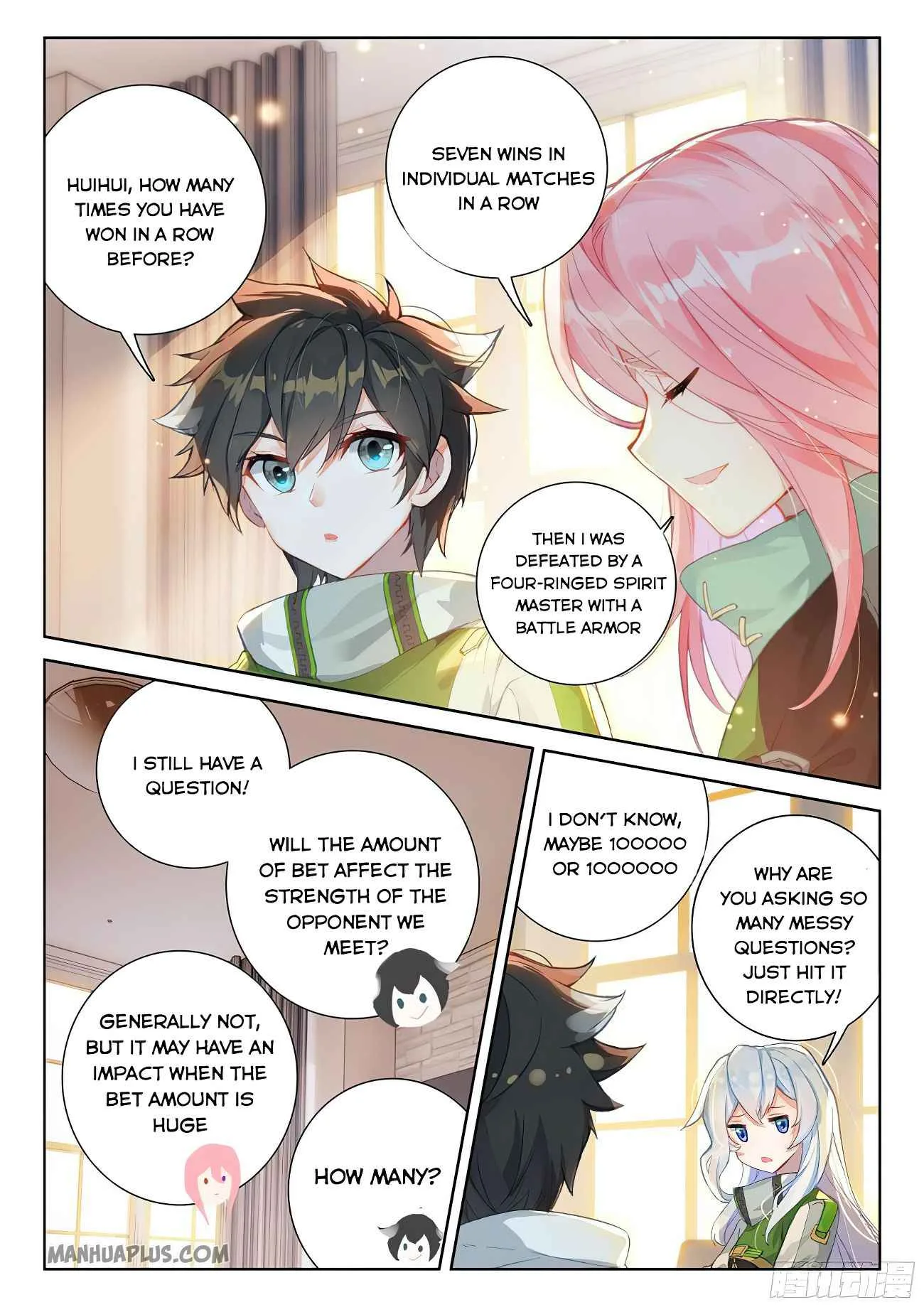 Soul Land IV Chapter 171 page 7