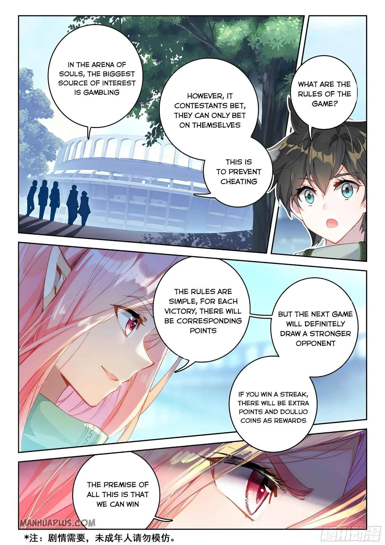 Soul Land IV Chapter 171 page 3