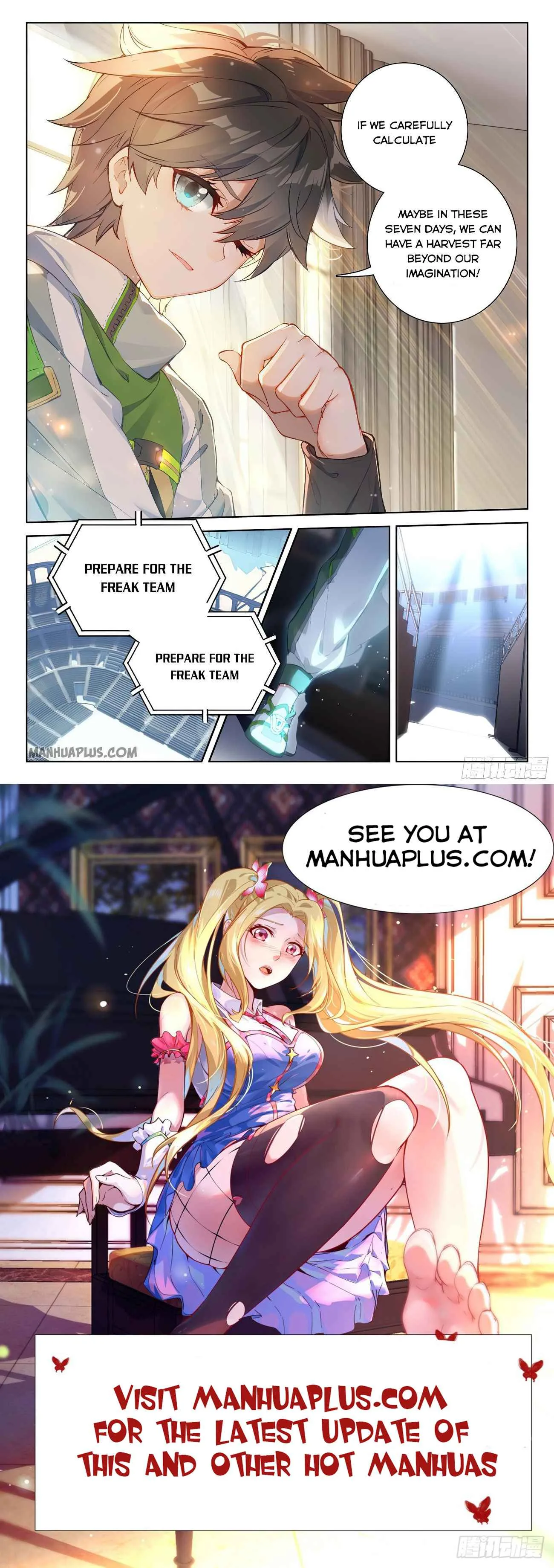 Soul Land IV Chapter 171 page 8