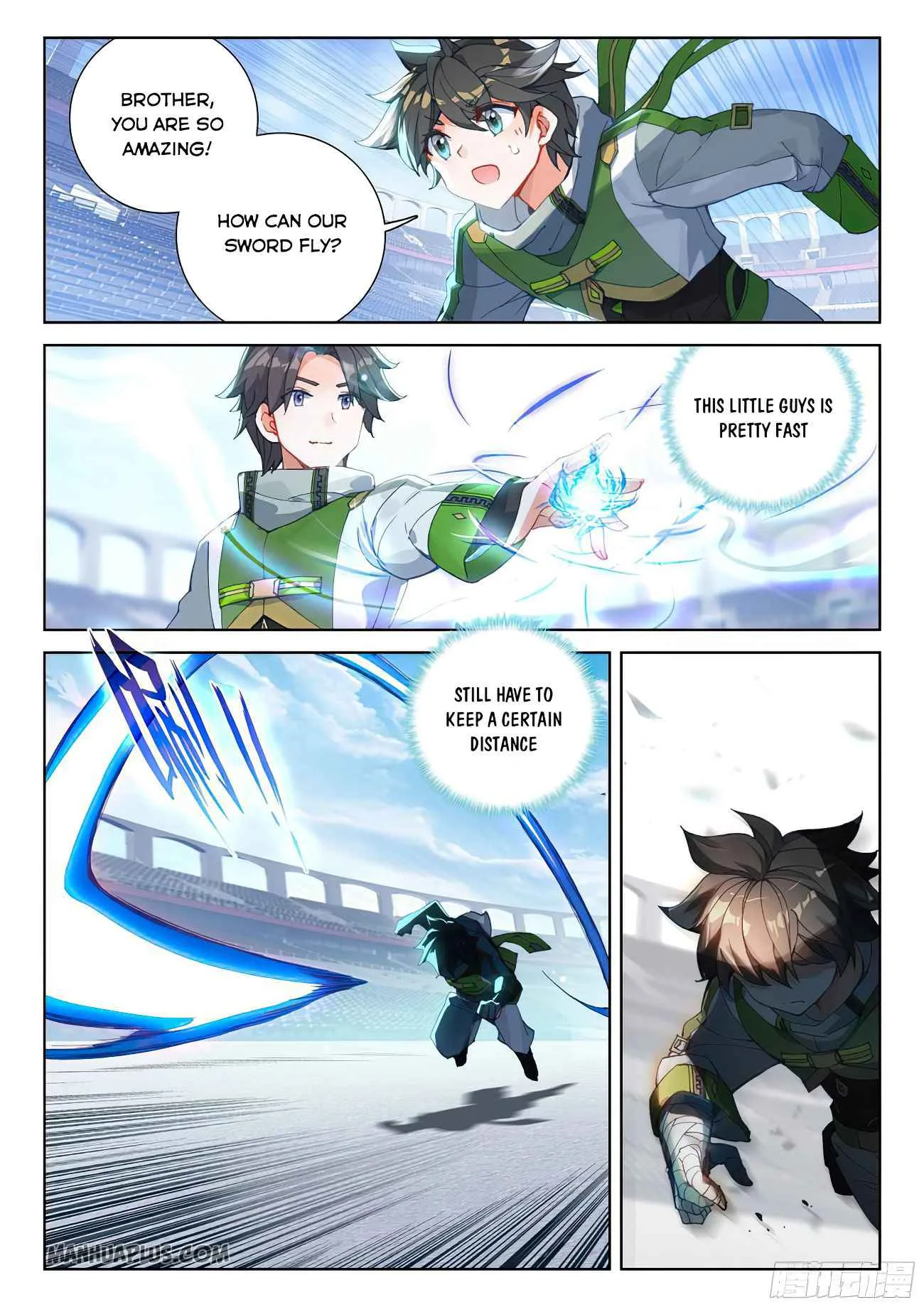 Soul Land IV Chapter 172.5 page 1