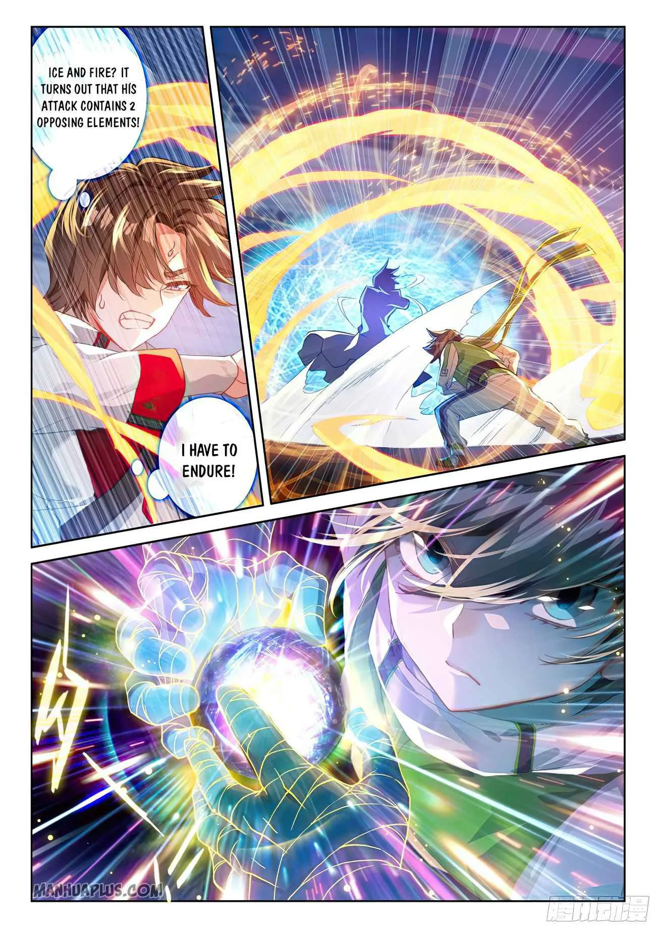 Soul Land IV Chapter 172.5 page 5