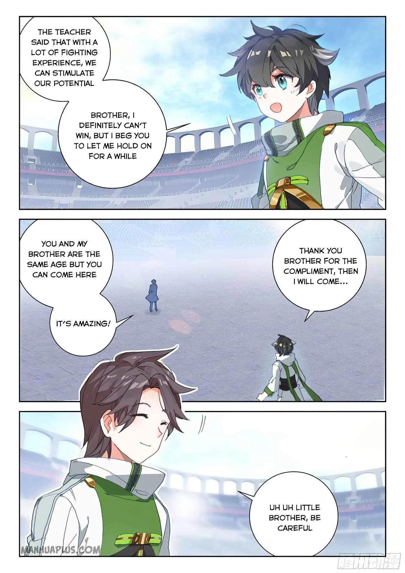 Soul Land IV Chapter 172 page 7