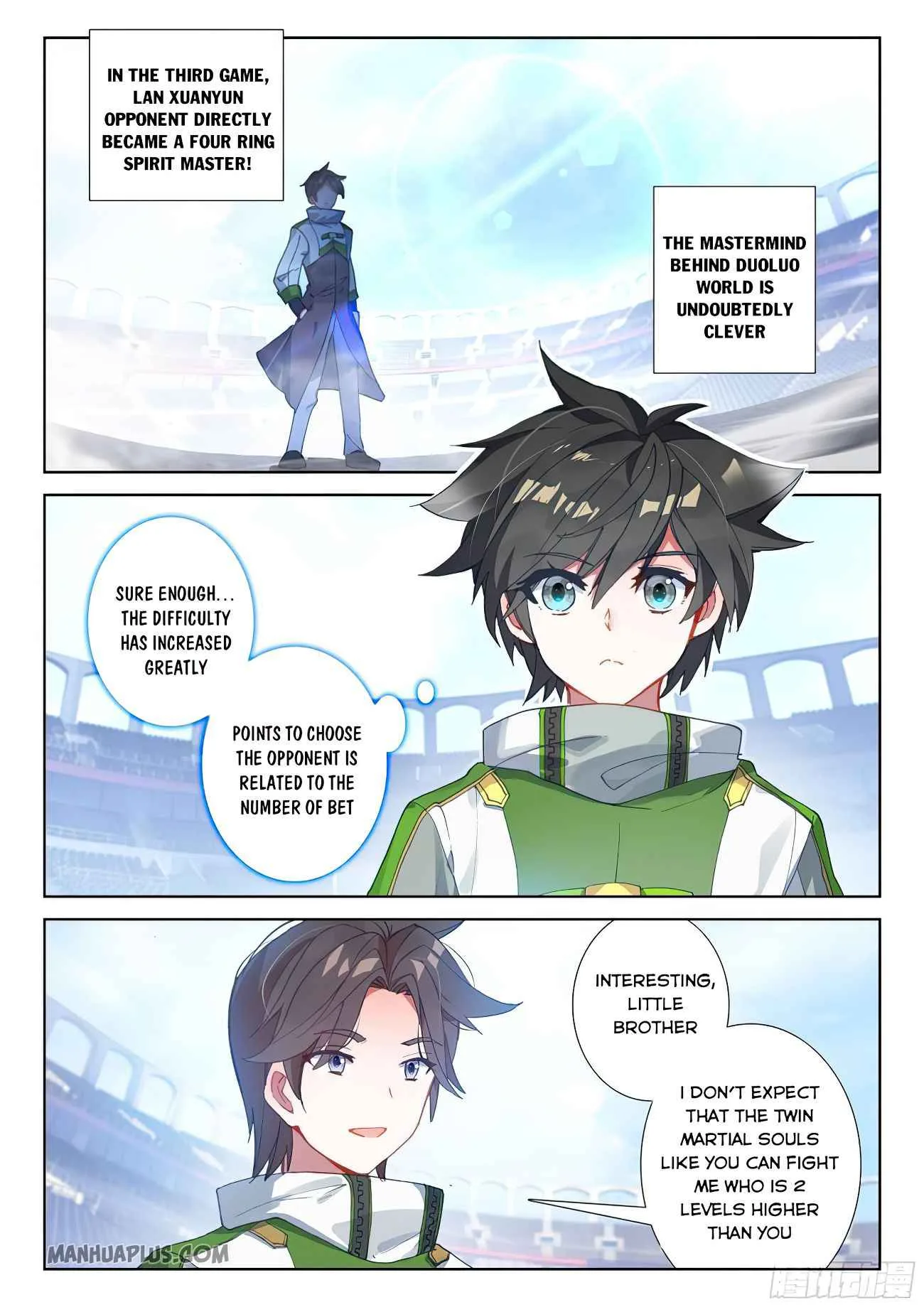 Soul Land IV Chapter 172 page 6