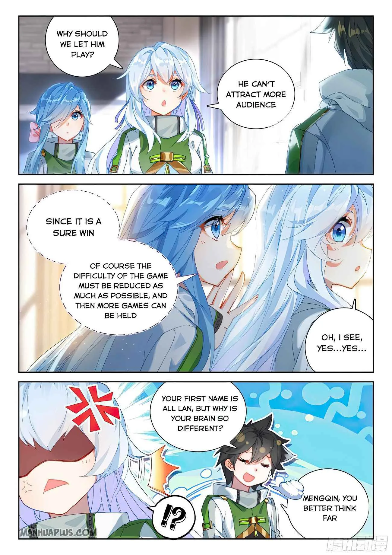 Soul Land IV Chapter 172 page 1