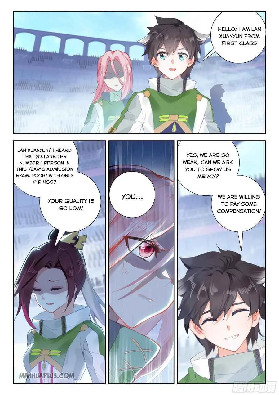 Soul Land IV Chapter 173.5 page 3