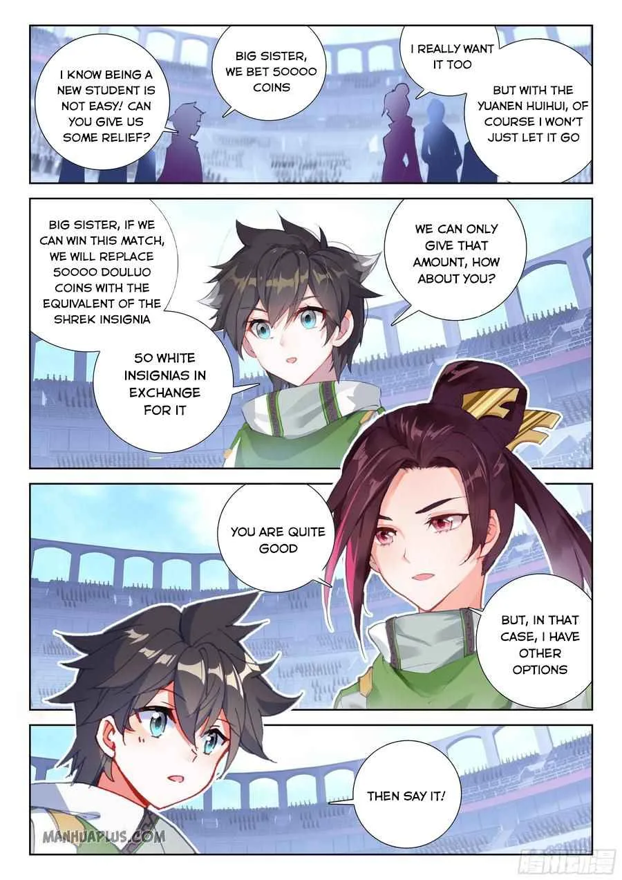 Soul Land IV Chapter 173.5 page 4