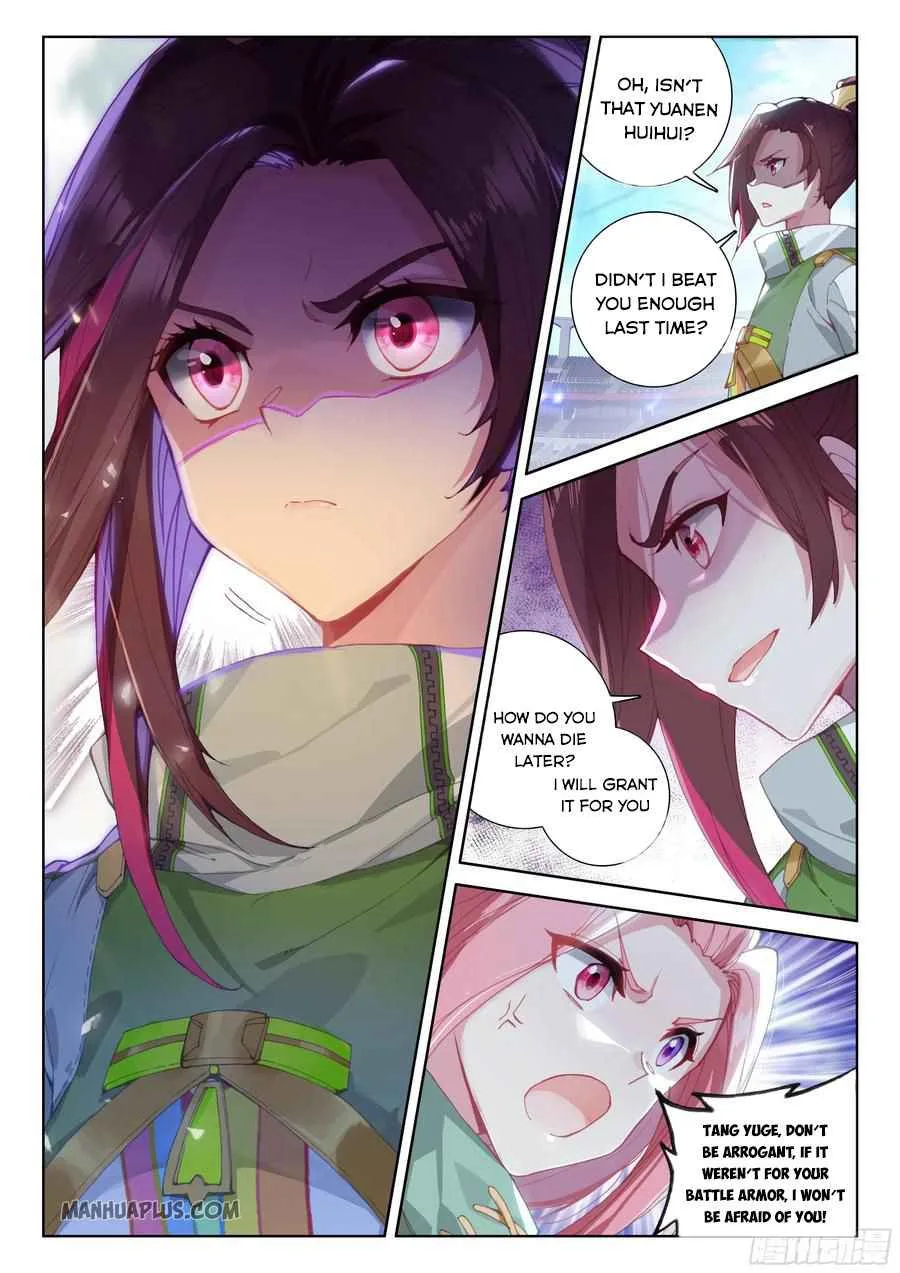 Soul Land IV Chapter 173.5 page 2