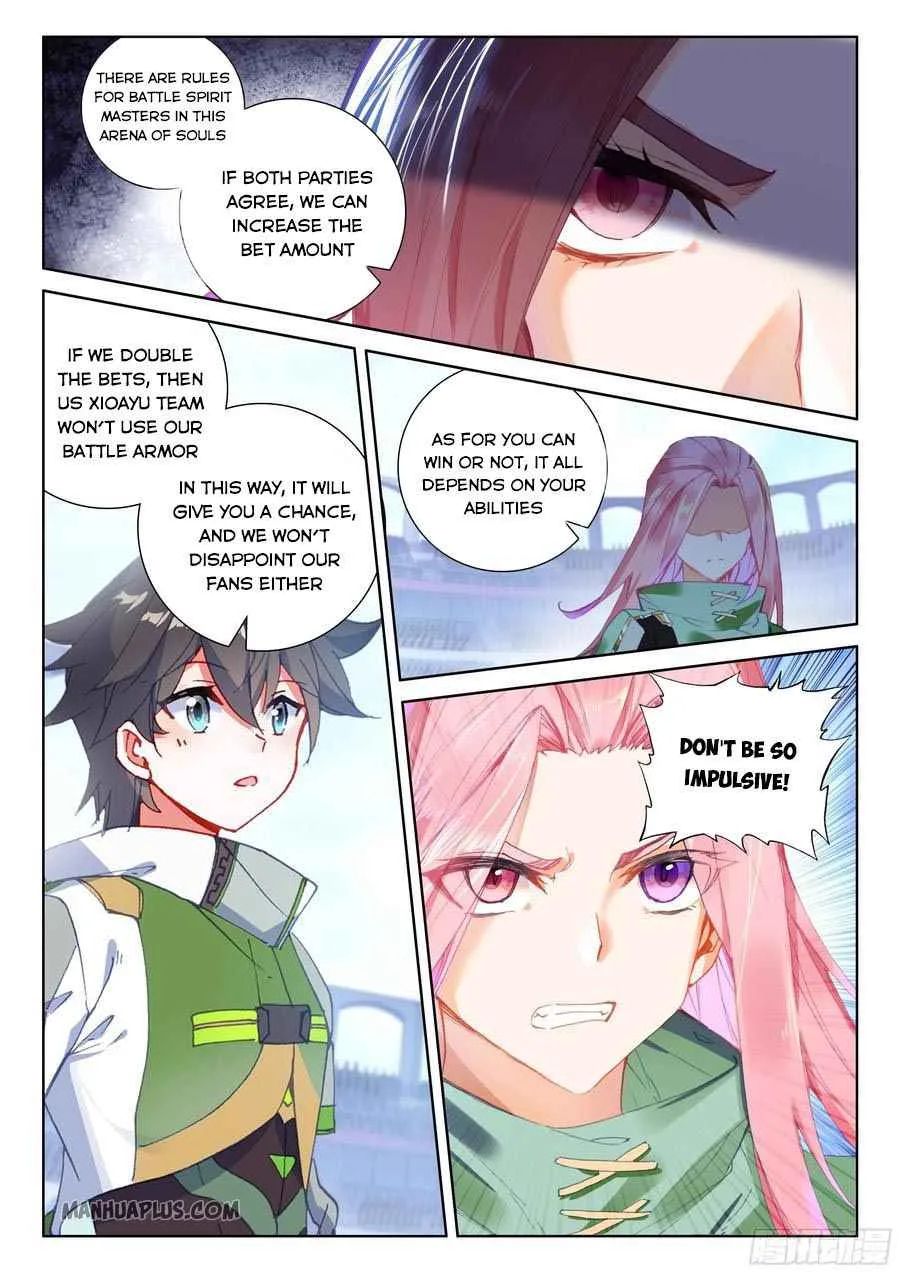 Soul Land IV Chapter 173.5 page 5
