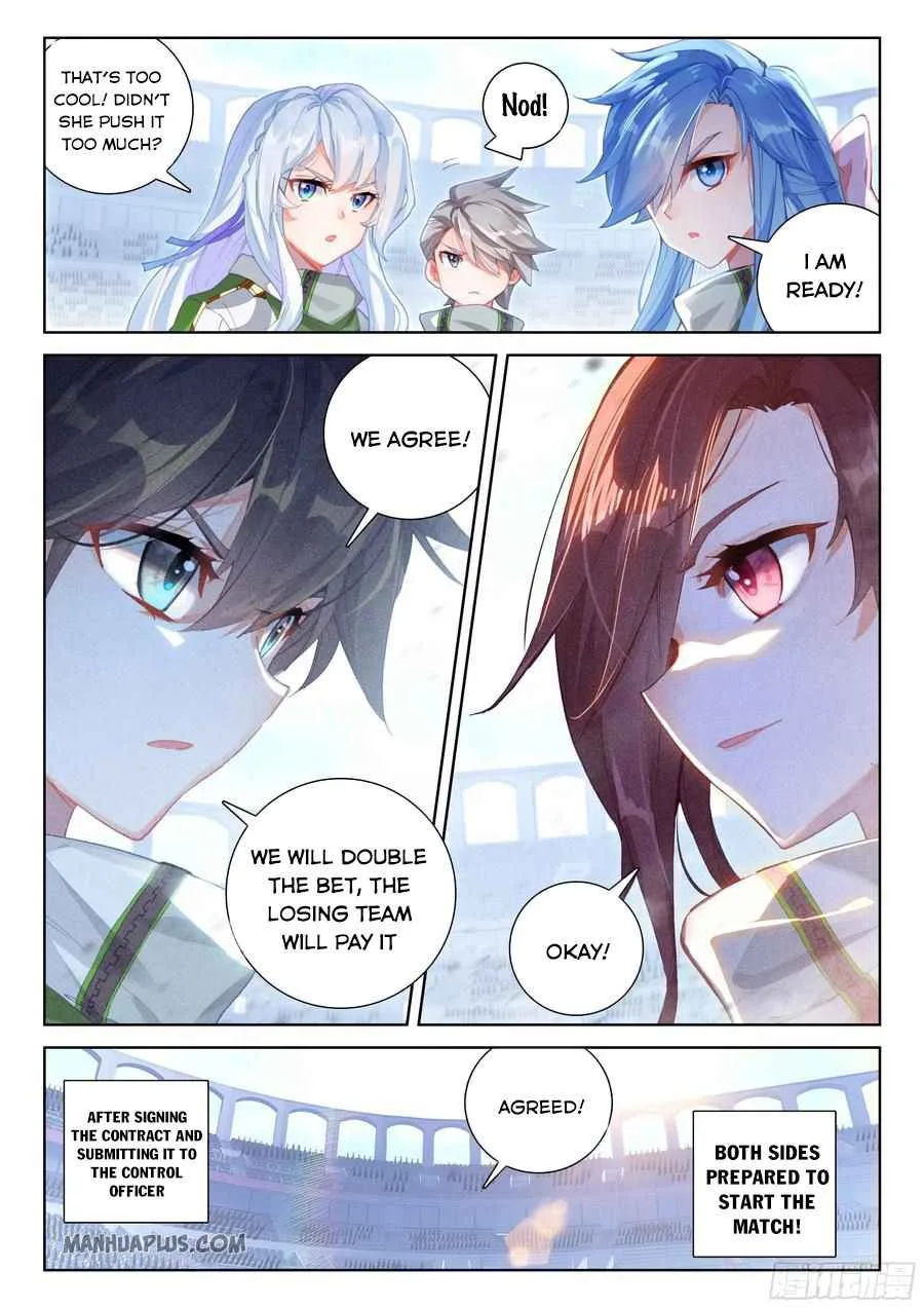 Soul Land IV Chapter 173.5 page 7