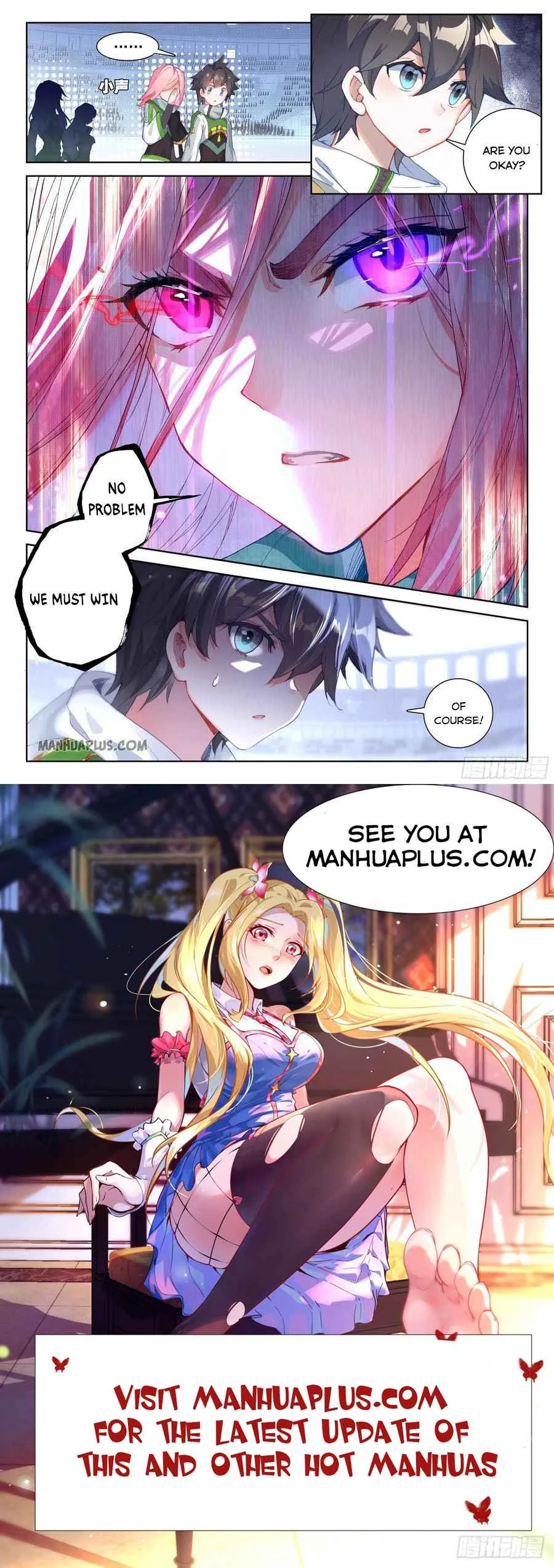 Soul Land IV Chapter 173.5 page 8