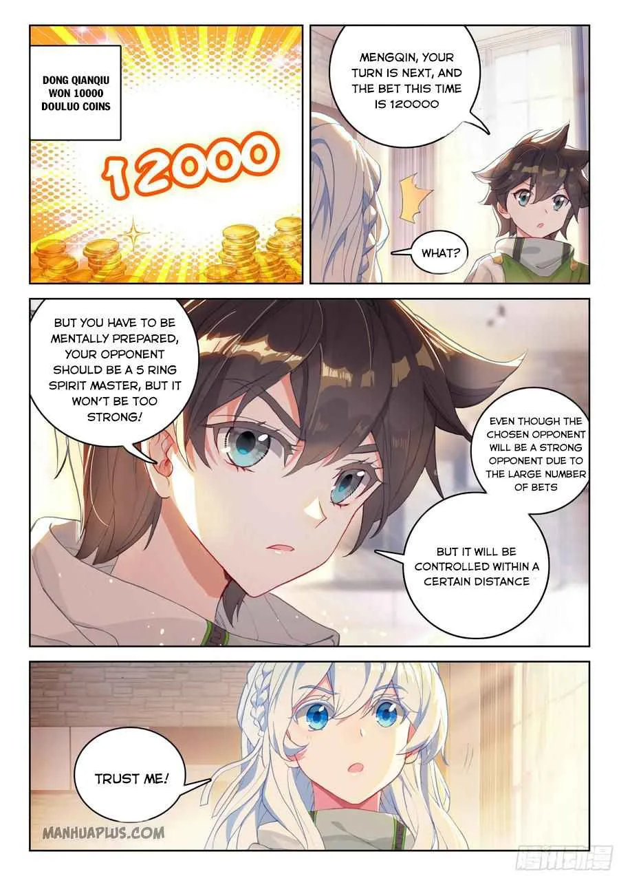 Soul Land IV Chapter 173 page 3