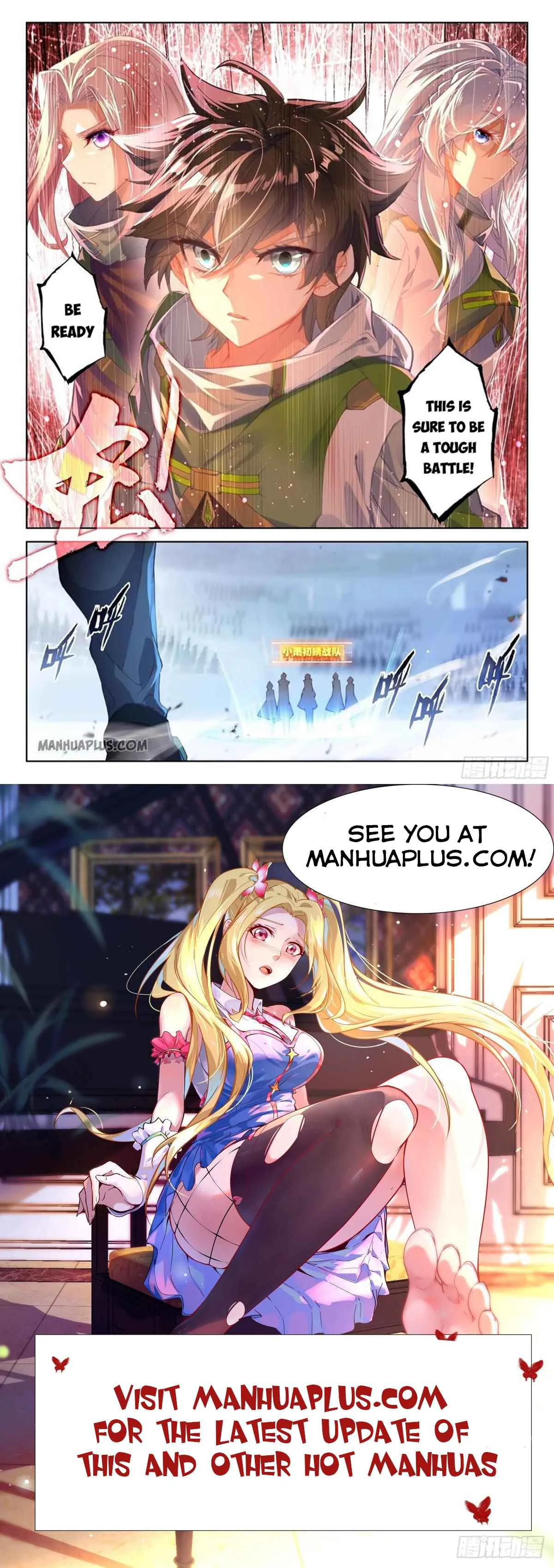 Soul Land IV Chapter 173 page 8