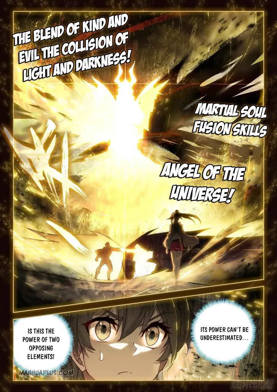 Soul Land IV Chapter 174.5 page 5