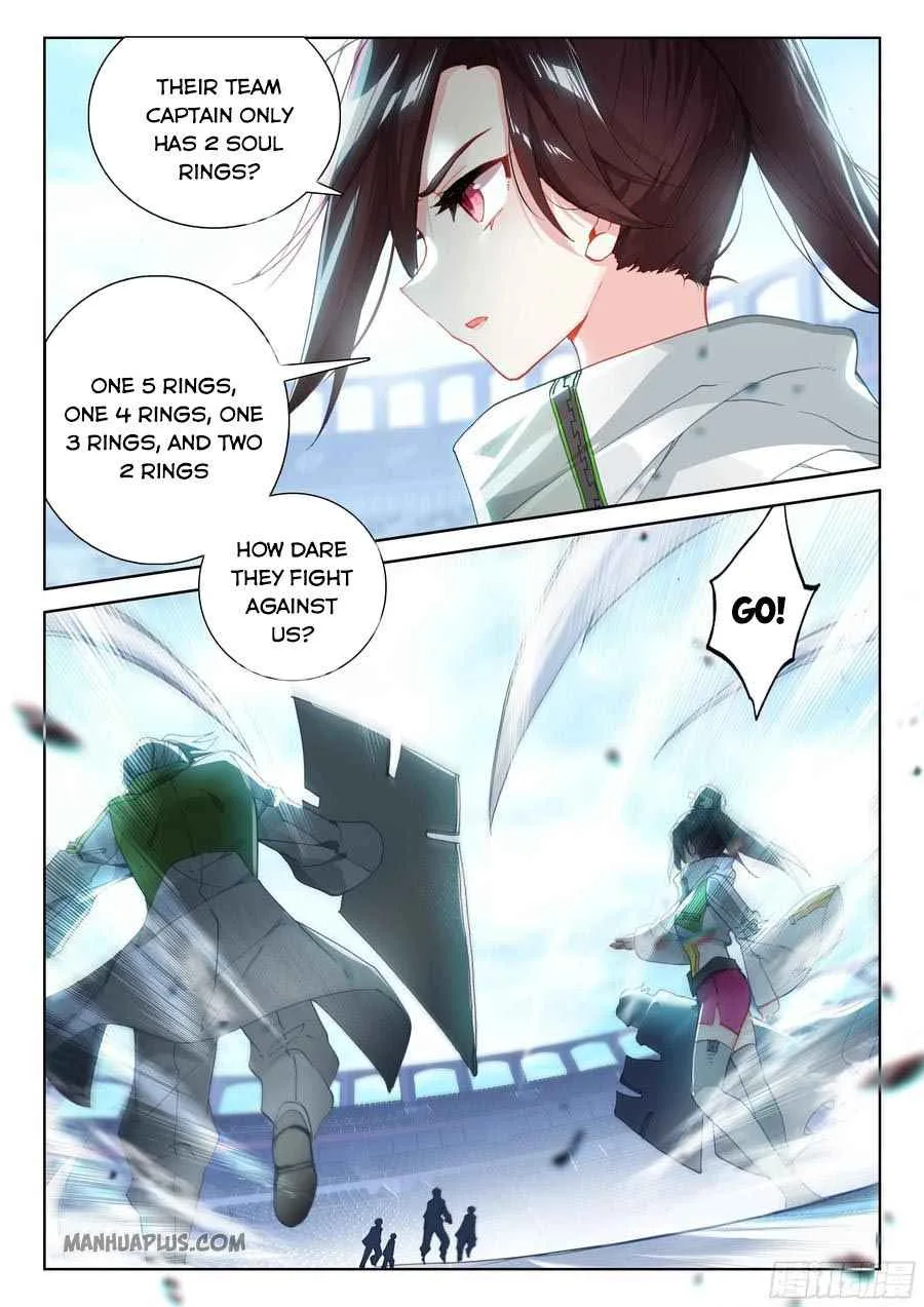 Soul Land IV Chapter 174 page 4