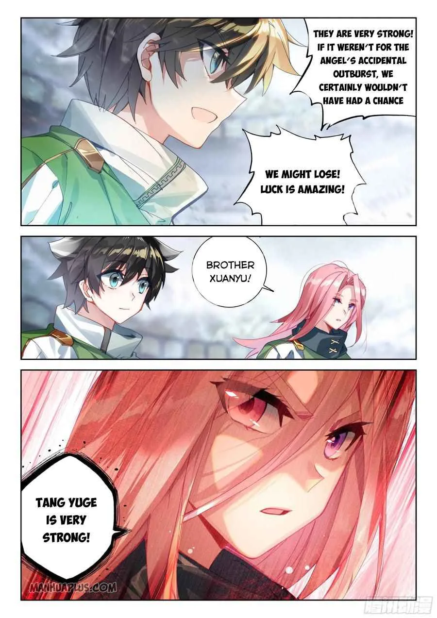 Soul Land IV Chapter 175.5 page 6