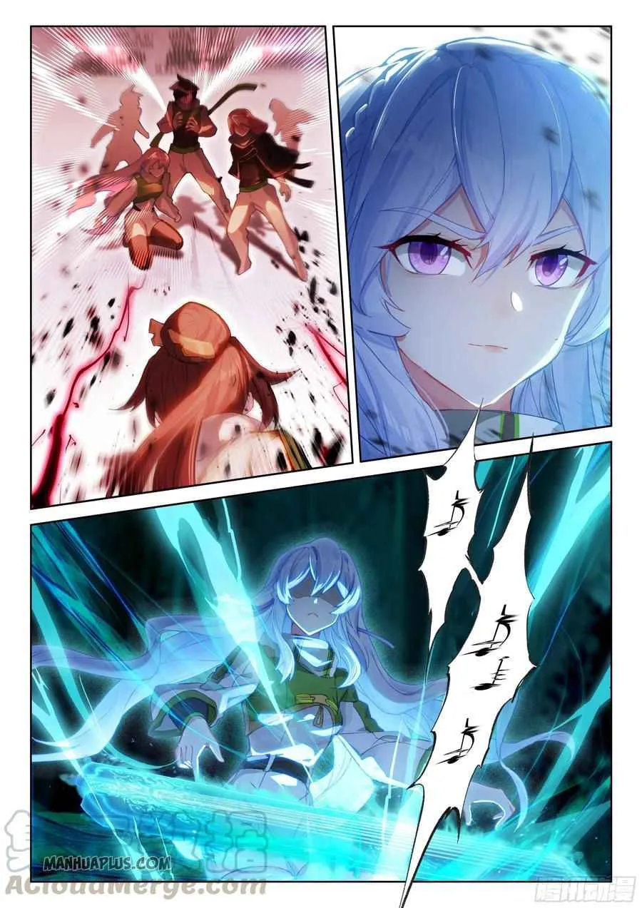 Soul Land IV Chapter 175.5 page 1