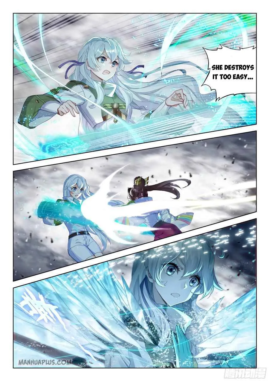 Soul Land IV Chapter 176.5 page 2