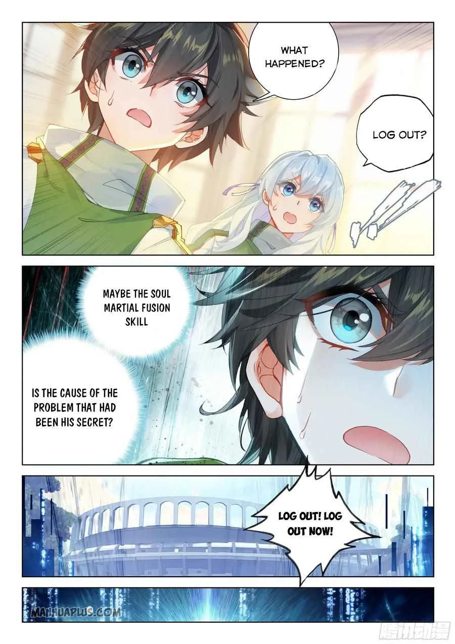 Soul Land IV Chapter 177.5 page 5