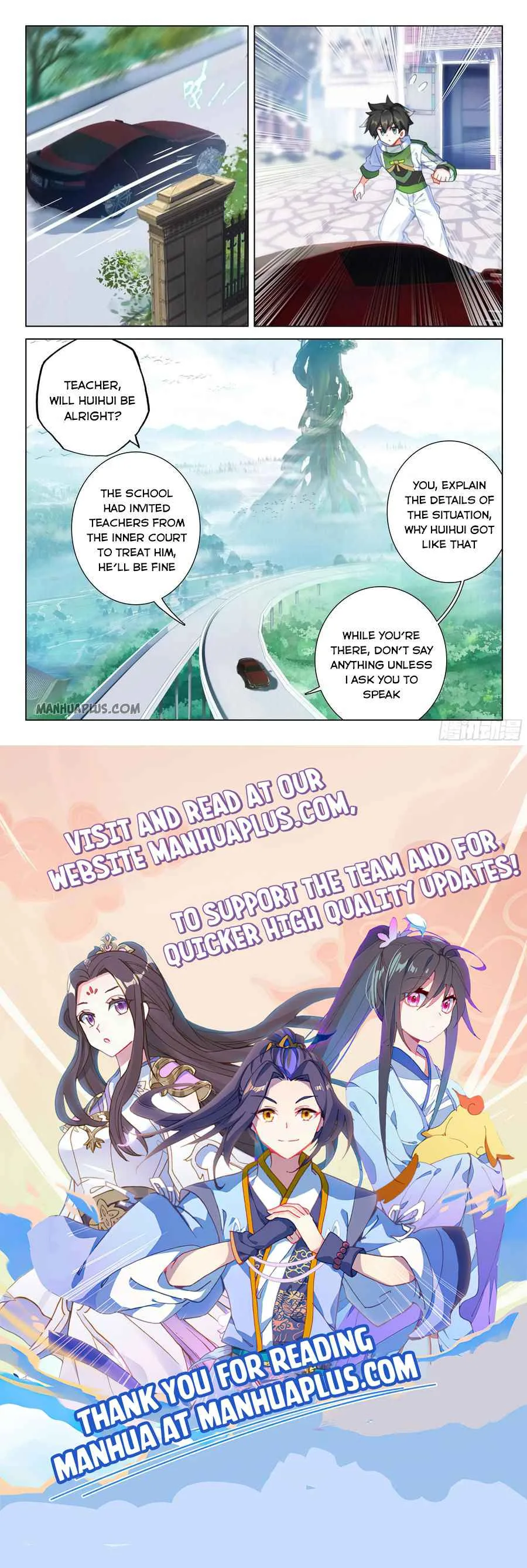Soul Land IV Chapter 177.5 page 7