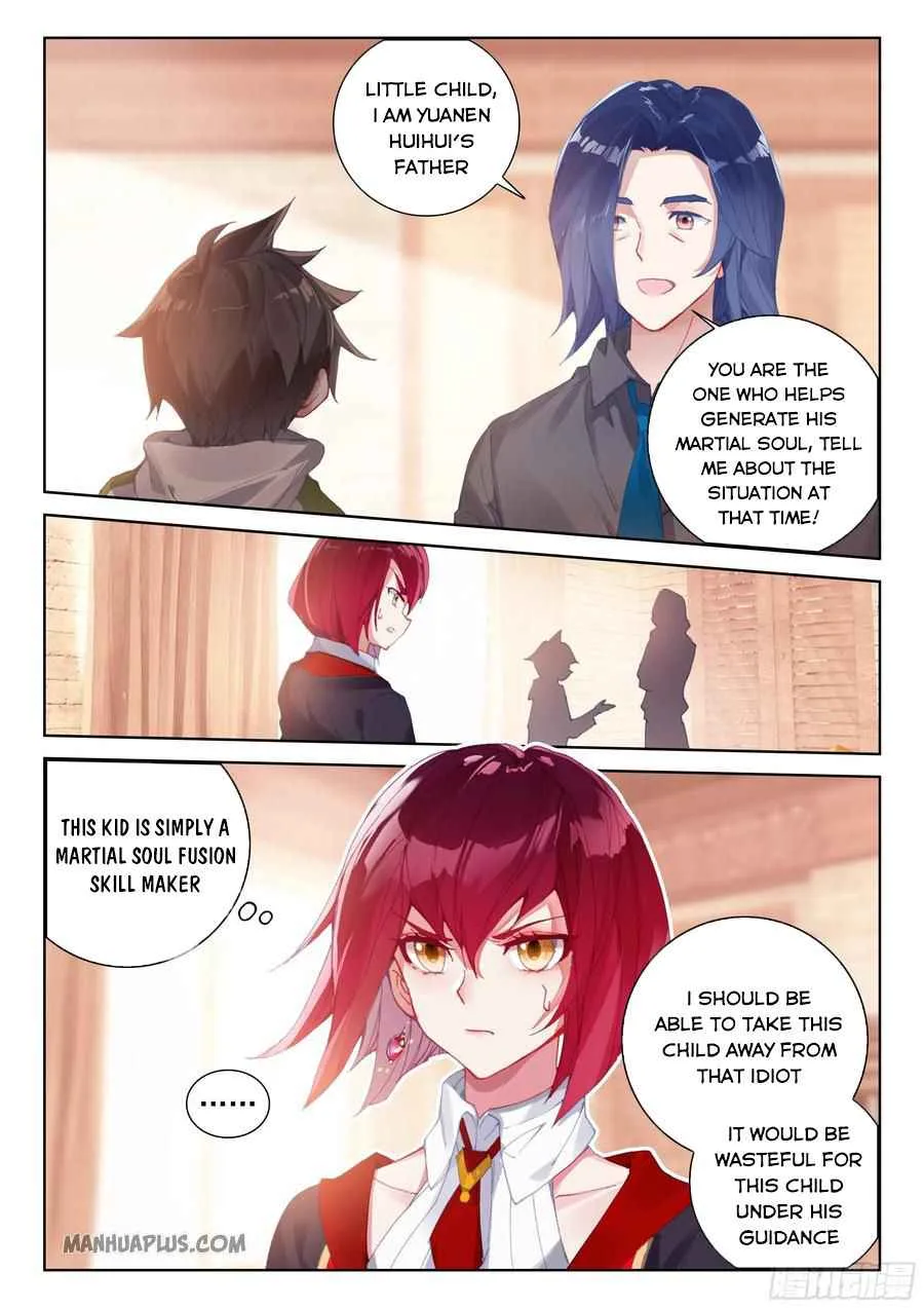 Soul Land IV Chapter 178.5 page 3